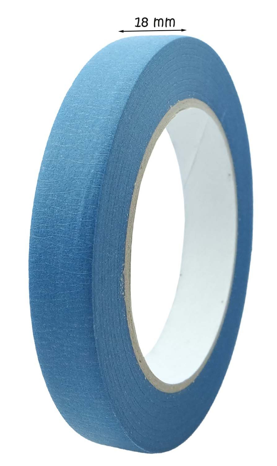 Pro varivendo 24 Mask Kreppband blau 18mm Rollen Feinkreppband 50m x