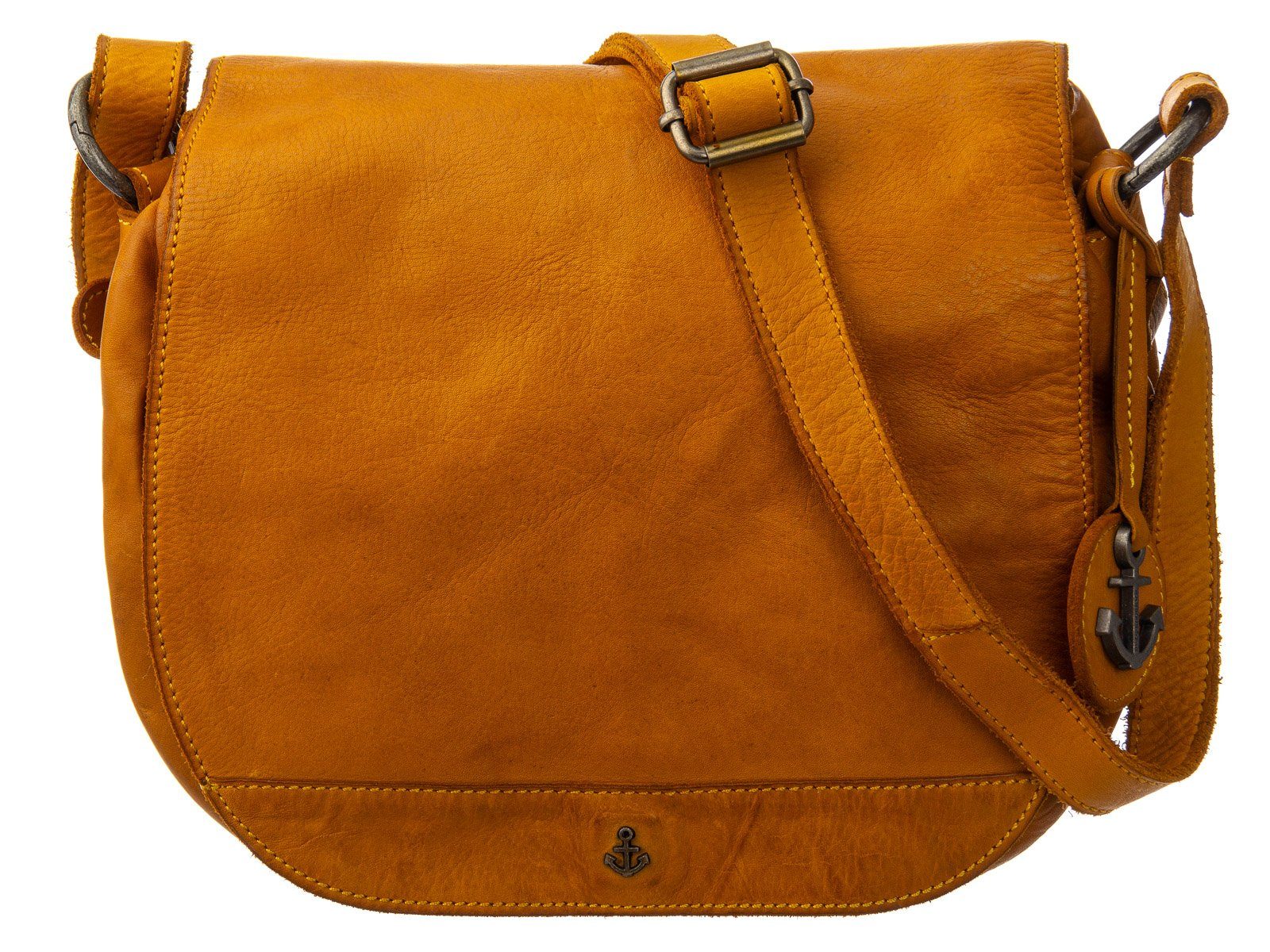 Schultertasche Lotta Anchor Love Saddlebag Überschlagtasche