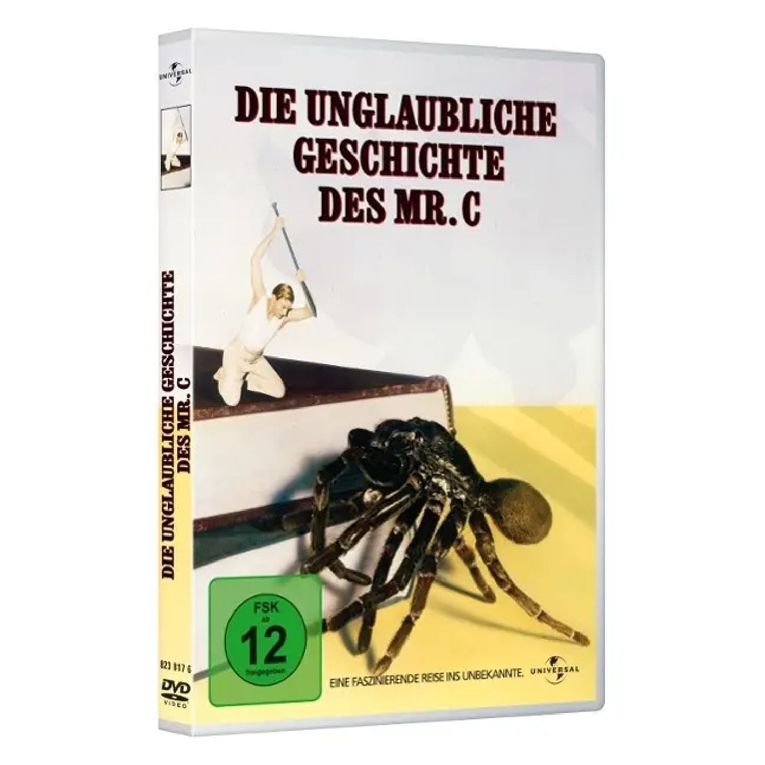 Universal Pictures DVD Die Unglaubliche Geschichte des Mr. C
