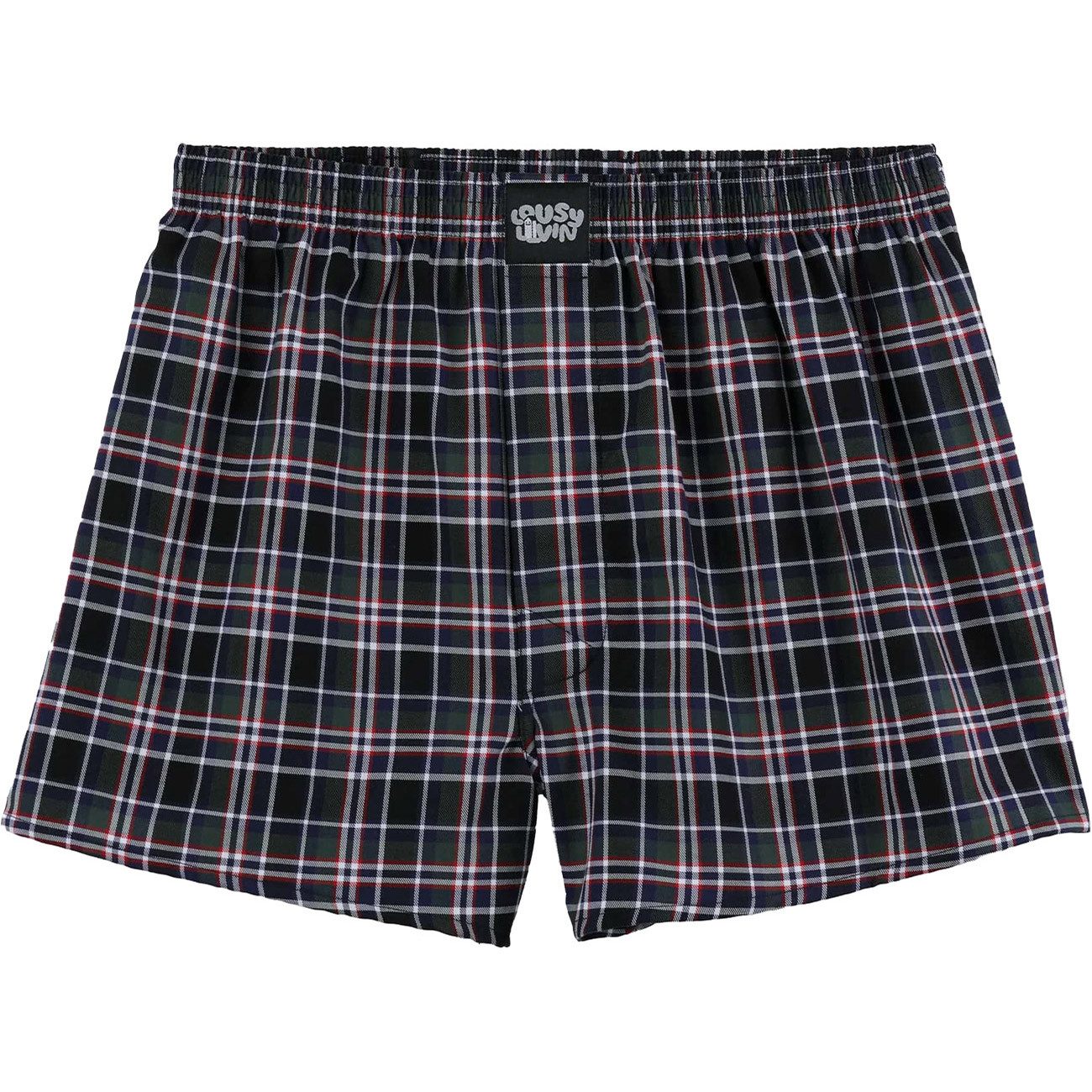 Lousy Livin Boxershorts Lousy Check Lousy günstig online kaufen