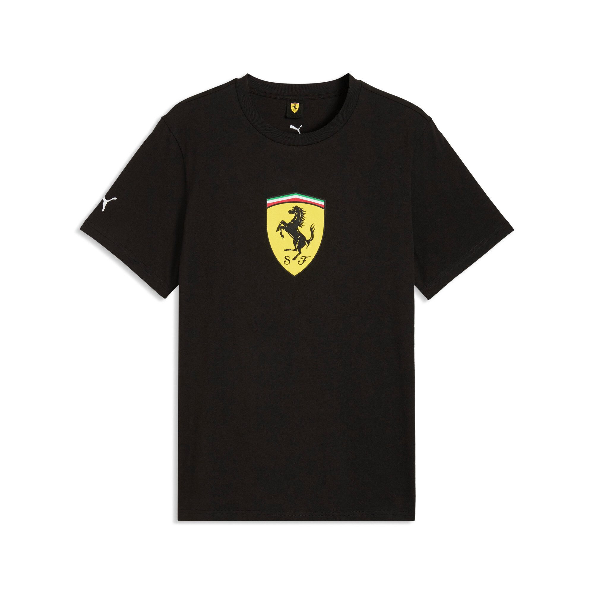 T-Shirt FERRARI COLORED SHIELD TEE