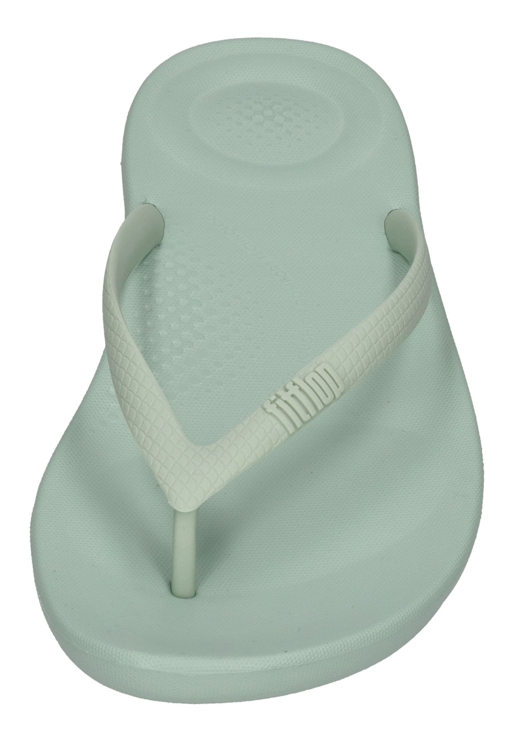 Fitflop IQUSHION ERGONOMIC FLIP E54 Zehentrenner Mint Whisper