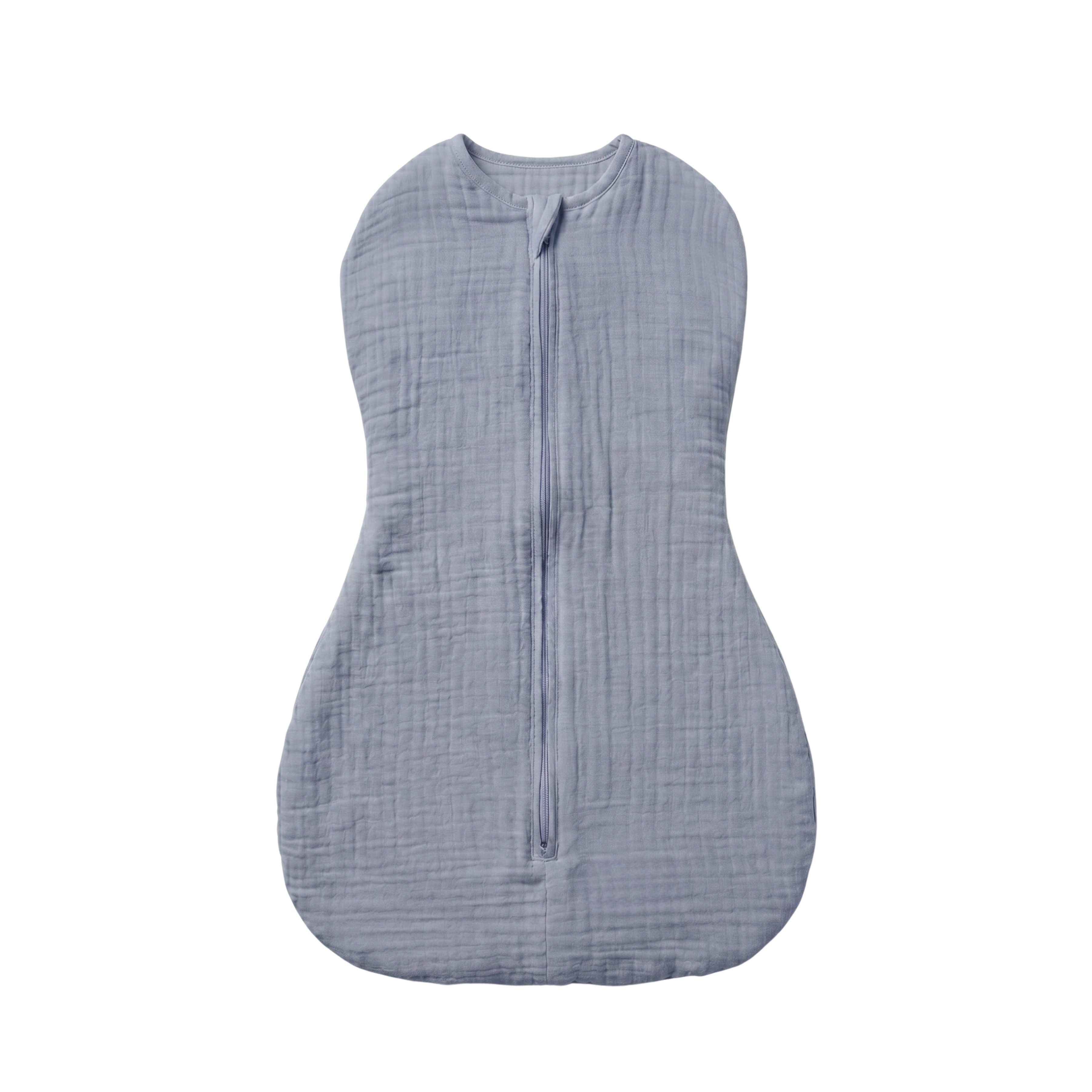 Bebekevi Babyschlafsack Baby Kokon Puckschlafsack Neugeborene 2,5–4 kg, Geschlossene Ärmel, OEKO TEX Standard 100