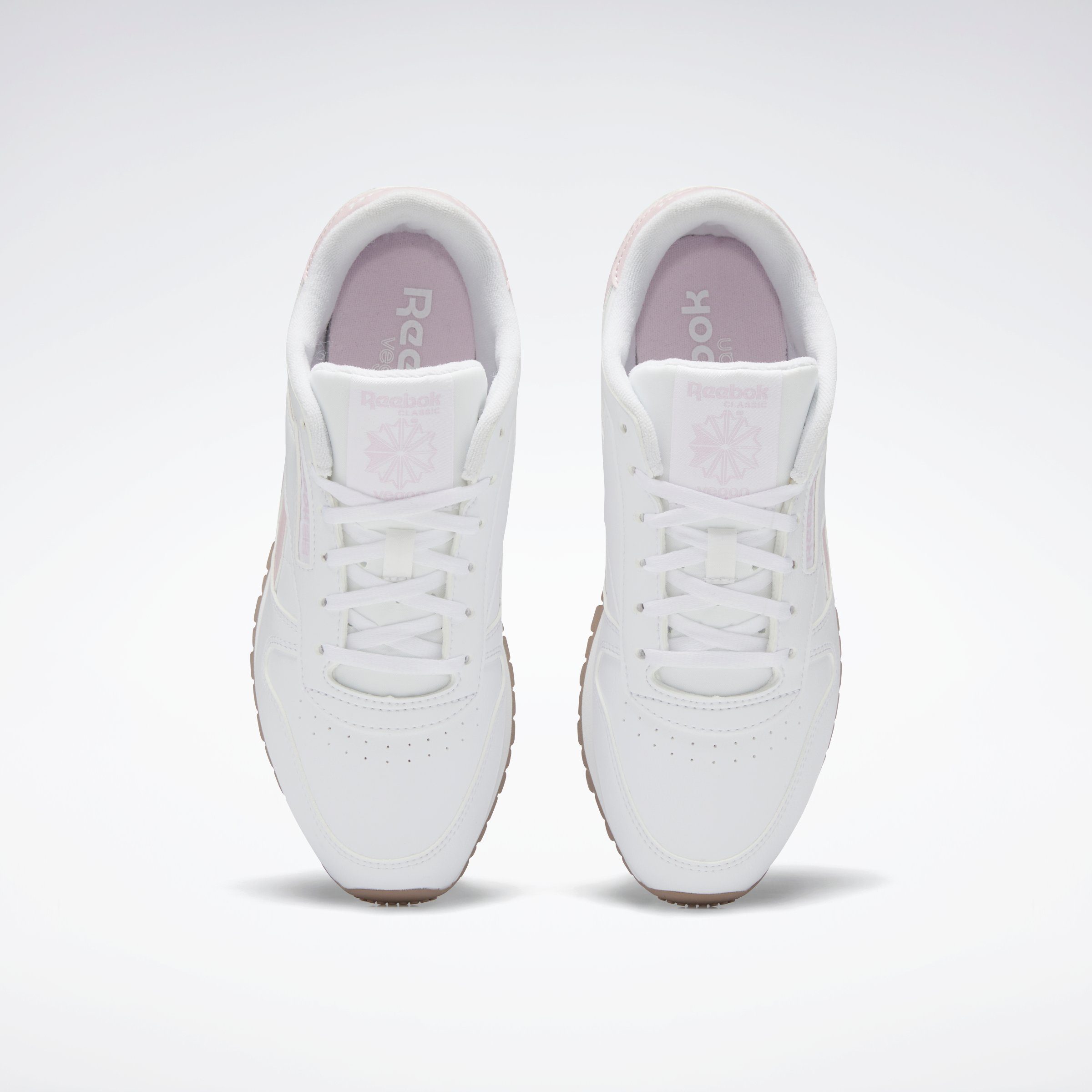 Reebok Classic CLASSIC VEGAN Sneaker weiß-rosa