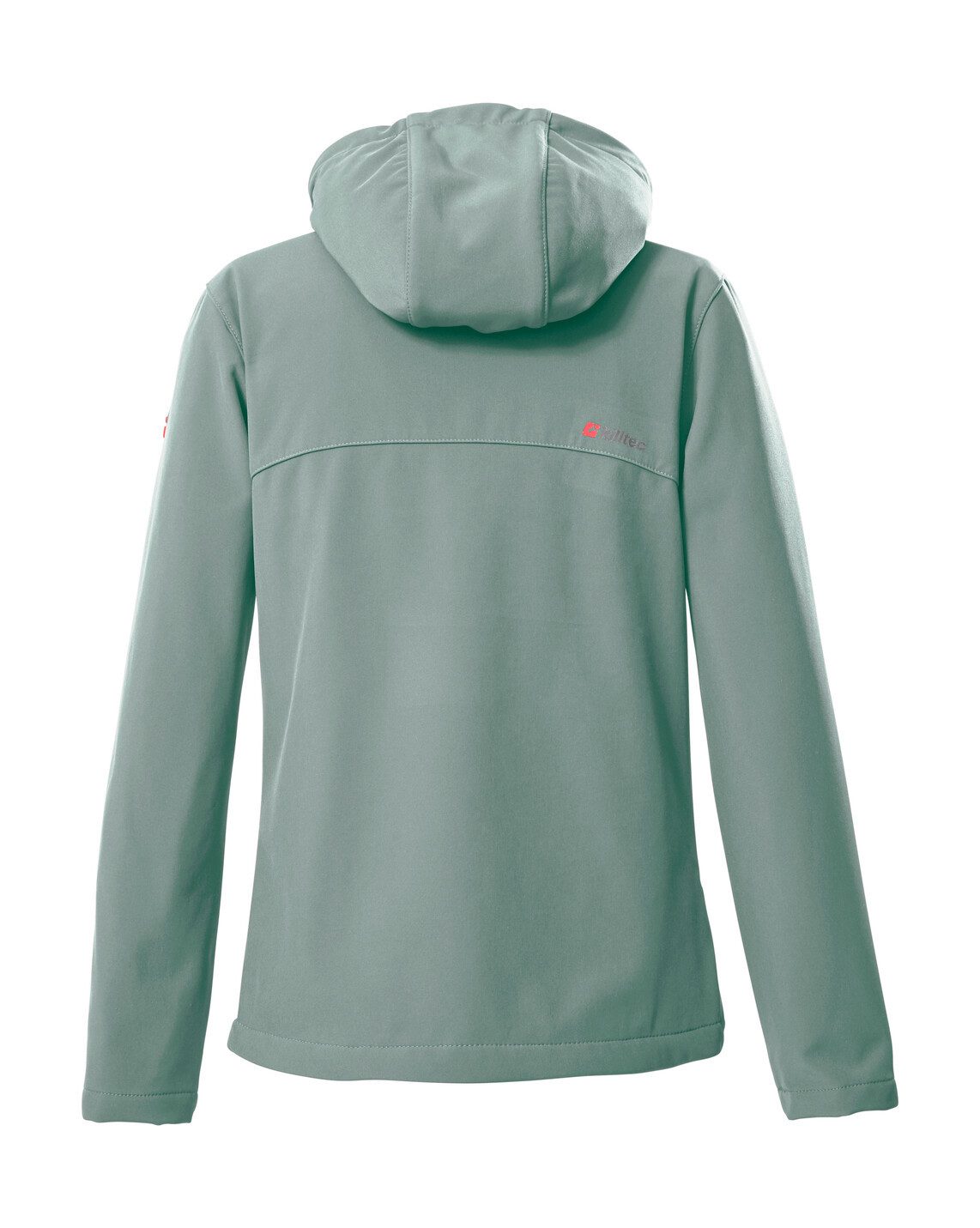 Killtec Softshelljacke Girls Softshelljacke Wasserabweisend, verstellbare Kapuze u Ärmel, Fleece-Innenfutter