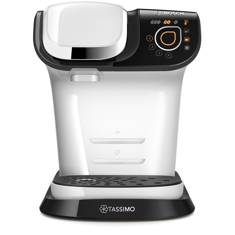 BOSCH Kaffeepadmaschine My Way 2 TAS6504 weiß Tassimo-Kapselmaschine