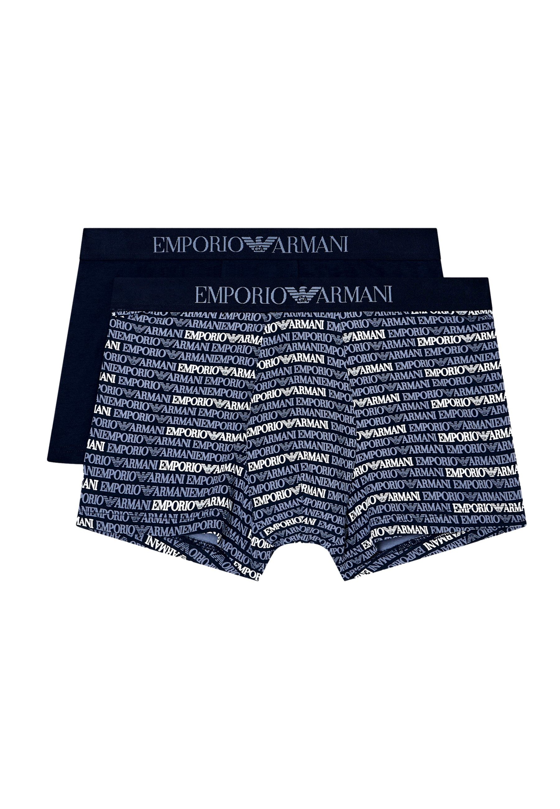 Emporio Armani Boxershorts Boxershorts Unterhosen 2-Pack (2-St)
