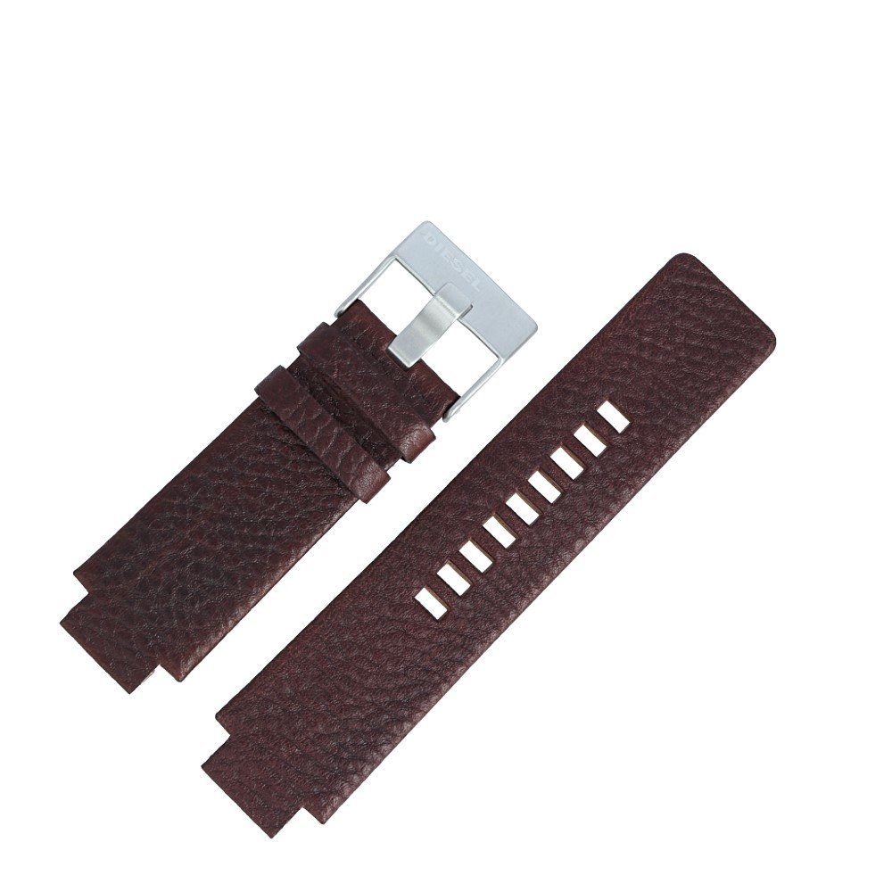 Diesel Uhrenarmband 18mm Leder Braun DZ-1123 günstig online kaufen
