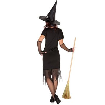 dressforfun Hexen-Kostüm Frauenkostüm sexy Zauberin
