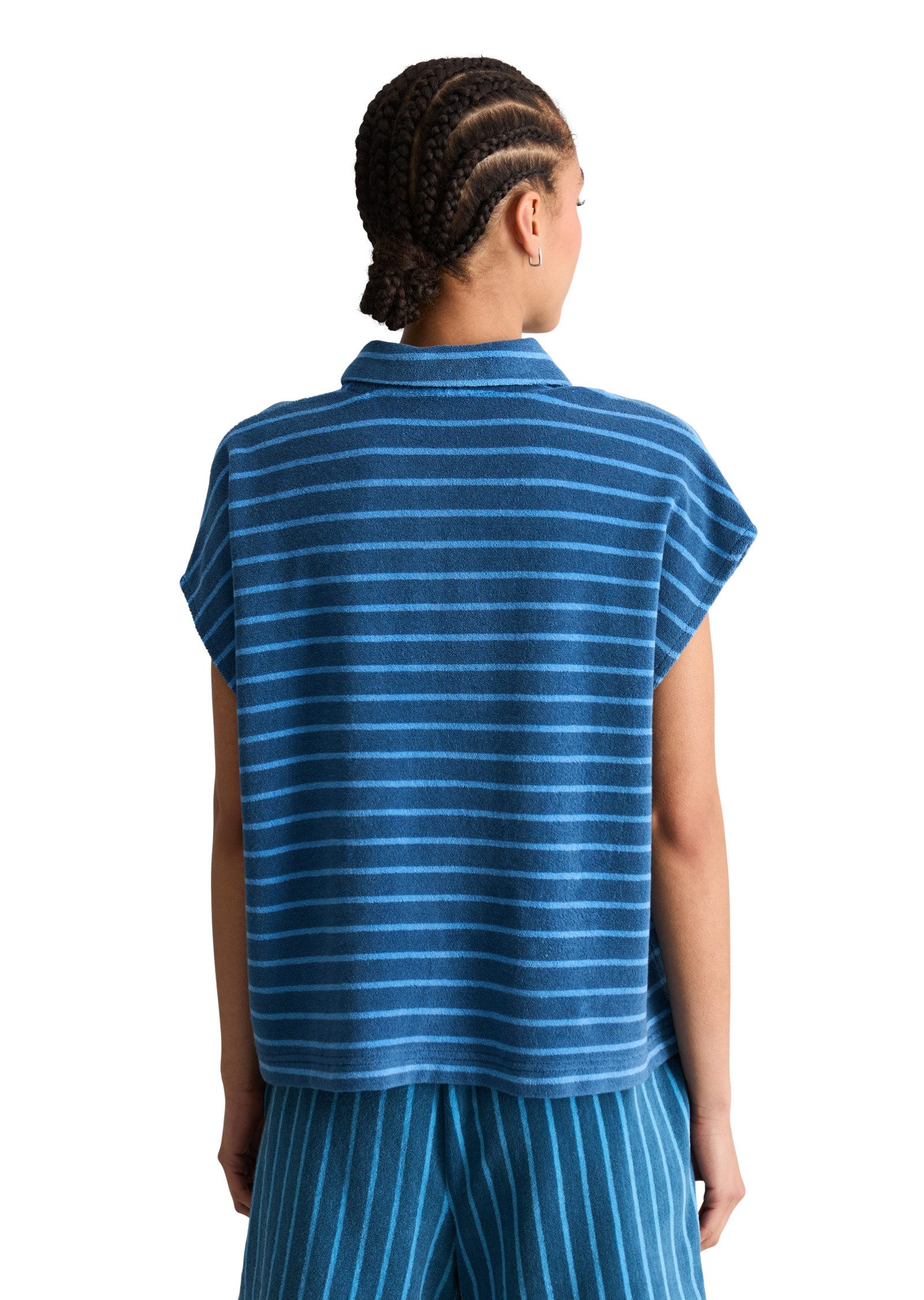 Marc O'Polo DENIM Poloshirt aus Organic Cotton