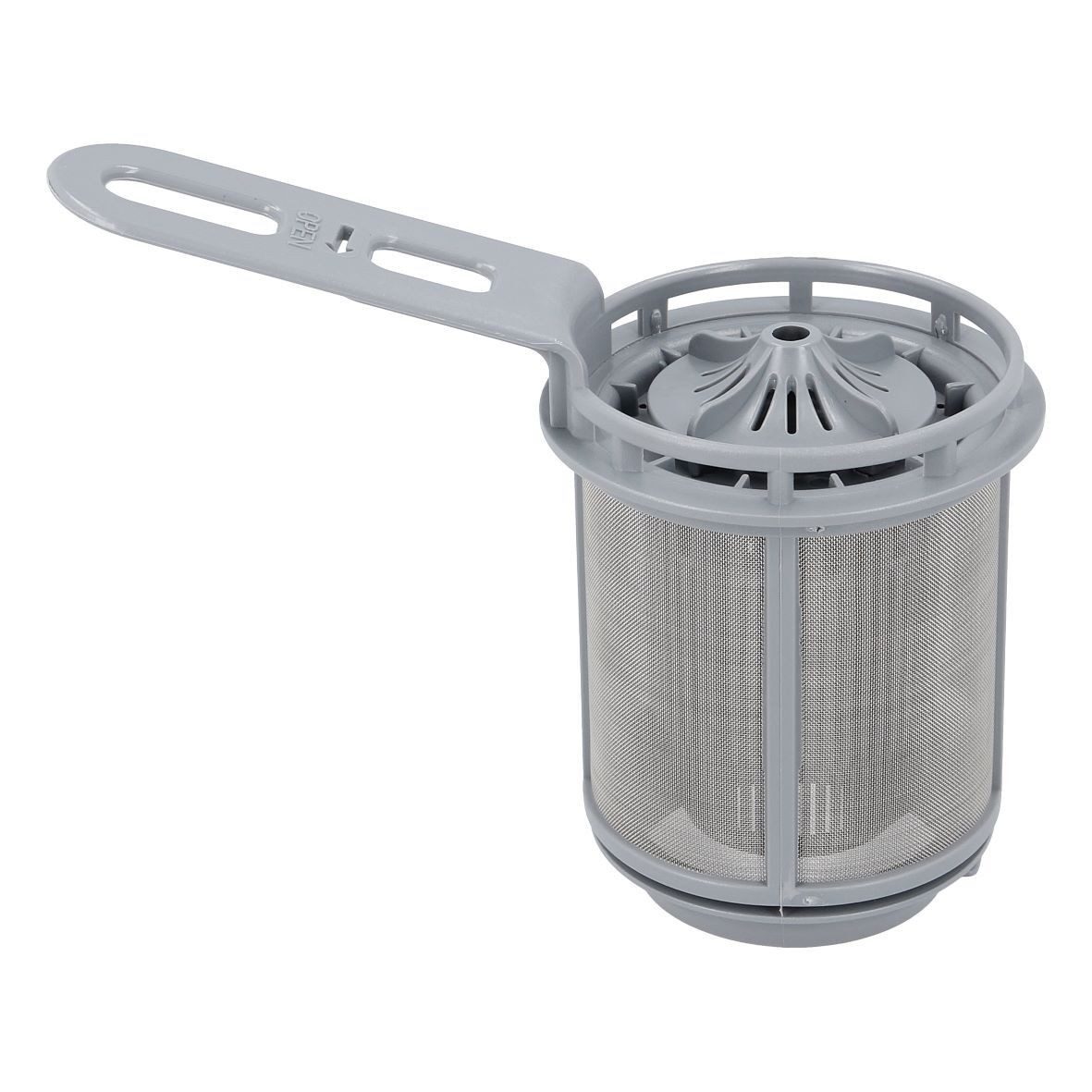 easyPART Geschirrspüleinsatz wie SMEG 693410355 Feinsieb smeg 693410355 für, Spülmaschine / Geschirrspüler
