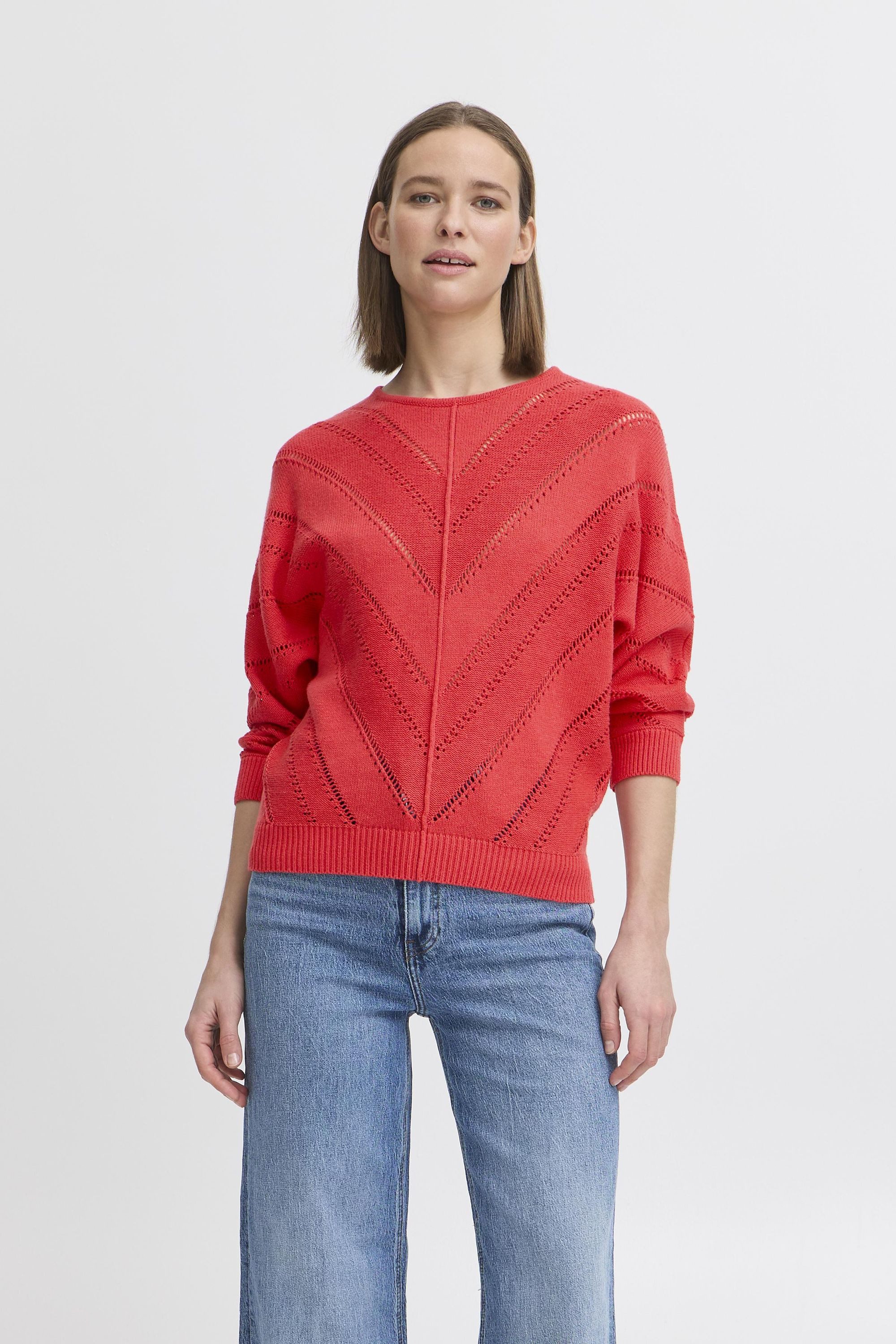 b.young V-Ausschnitt-Pullover BYNAJO Modischer Strickpullover günstig online kaufen