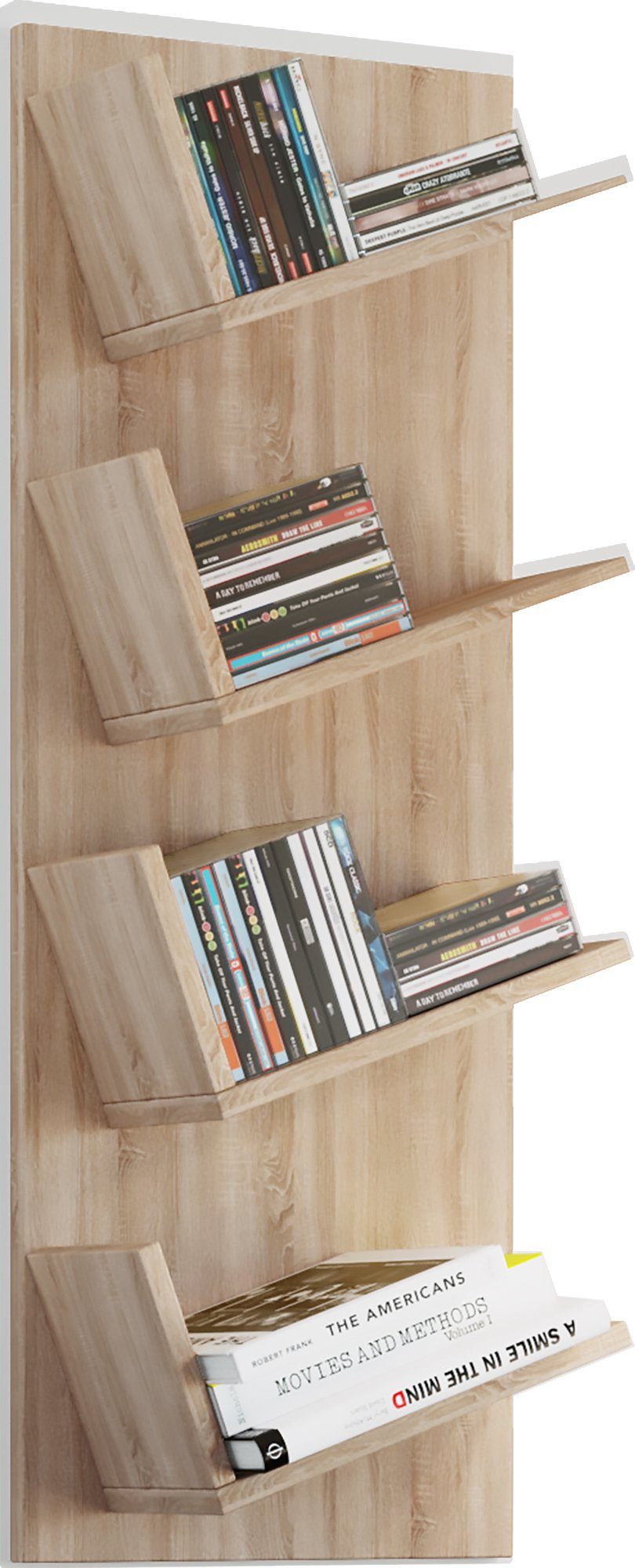 VCM Wandregal Holz Wandregal Hängeregal Regal Deko Board Lansi günstig online kaufen