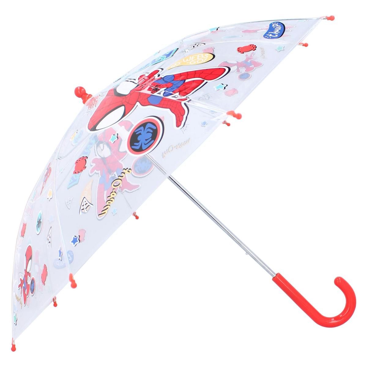 Vadobag Stockregenschirm Kinderschirm Regenschirm Spidey Rainy Days – Bild 2 von 5