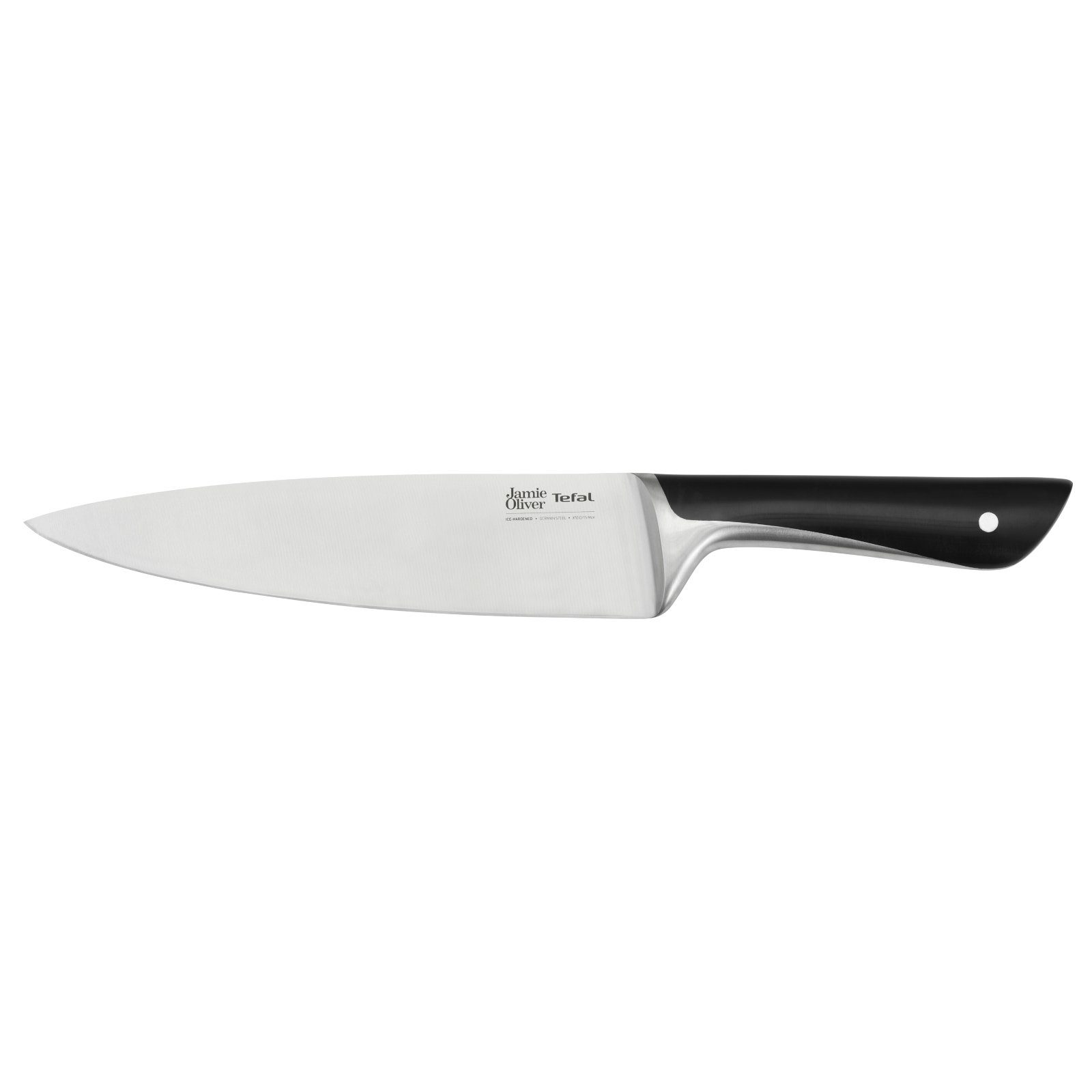 Tefal Kochmesser Jamie Oliver 20 cm Chefs Einhandmesser Knife Kochmesser Messer