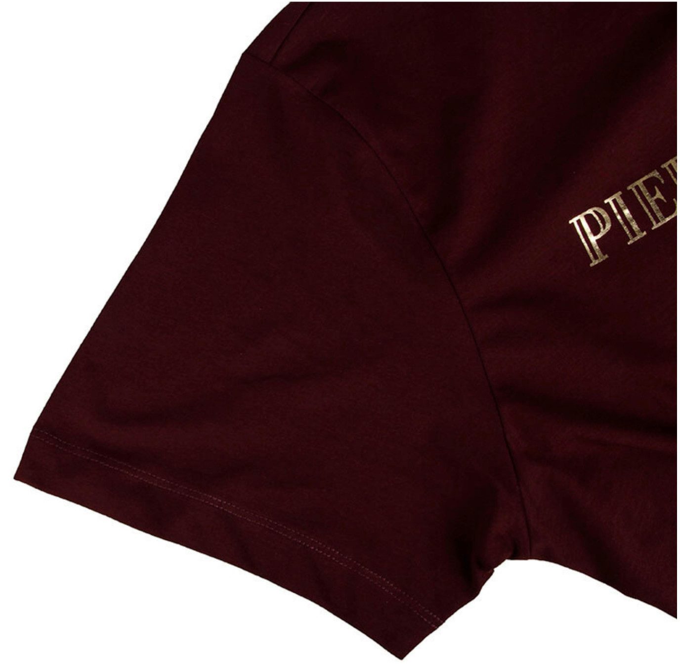 Balmain Paris T-Shirt Pierre Balmain Logo Baumwolle Top