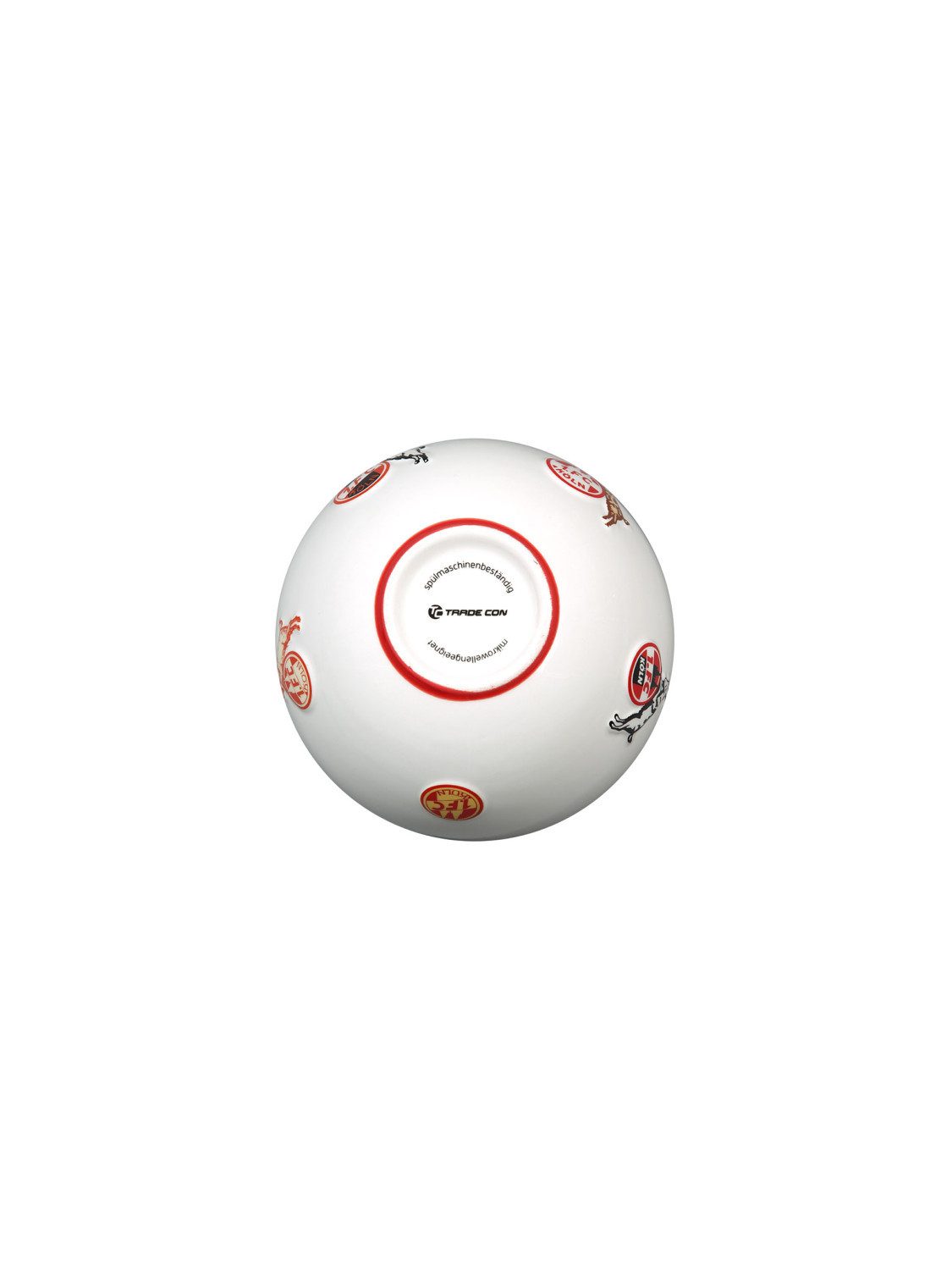 VertriebsArena GmbH Dekoschale 1. FC Köln Schale "Retro Logos"
