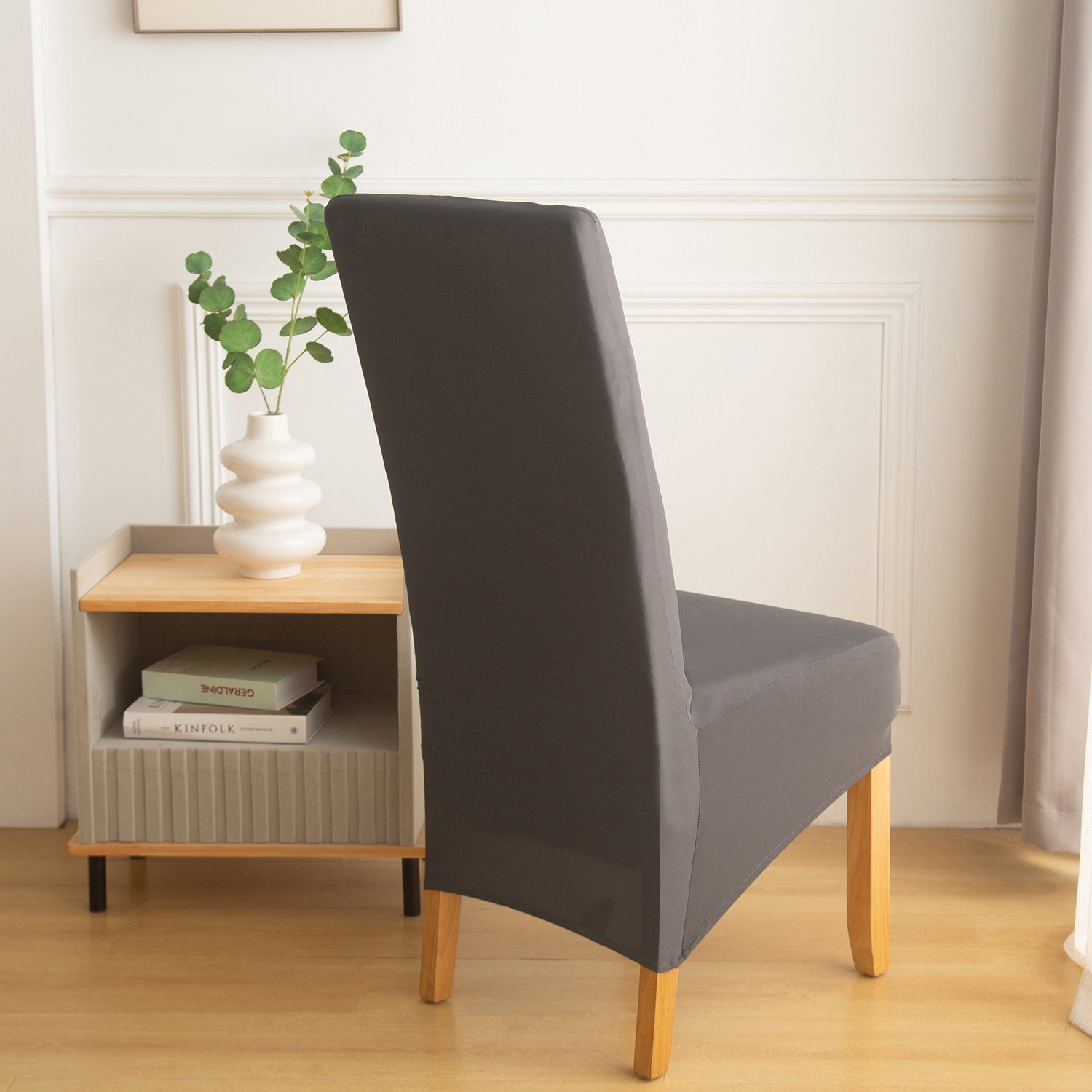 Sunicol Stuhlhusse Bankett Stuhl Abdeckung, groß, Stretch, Esszimmer Home Deko, Hochzeit Bankett Esszimmer Stuhlüberzug