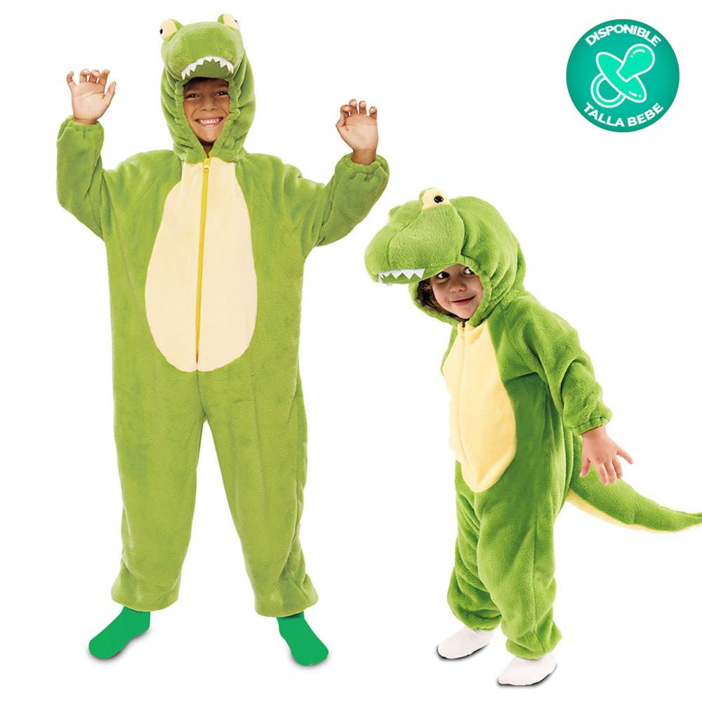 Fyasa Kostüm Krokodil Overall Kinderkostüm
