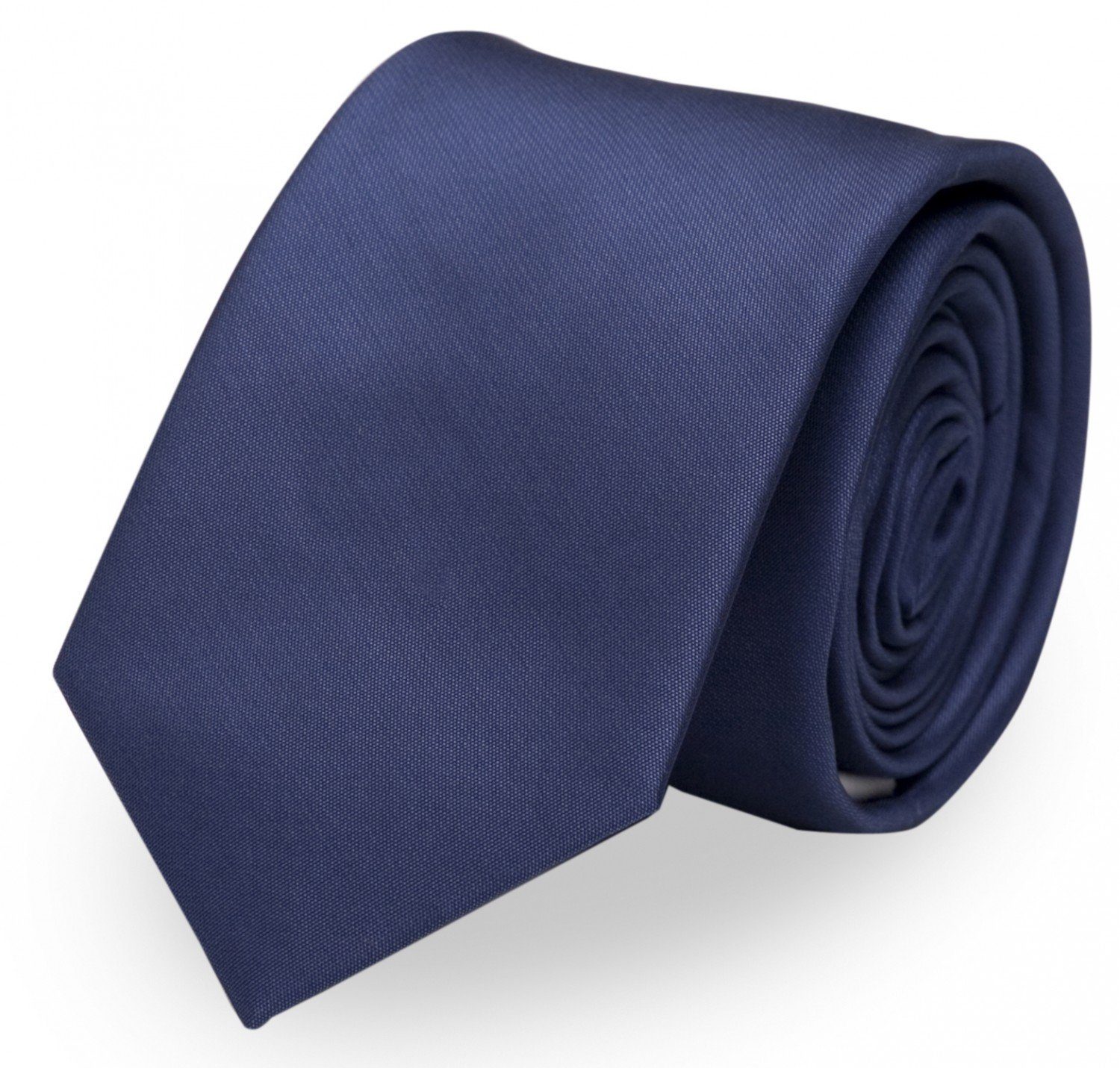 Fabio Farini Krawatte elegante Dunkelblaue Herren Schlips - Krawatten in 6c günstig online kaufen
