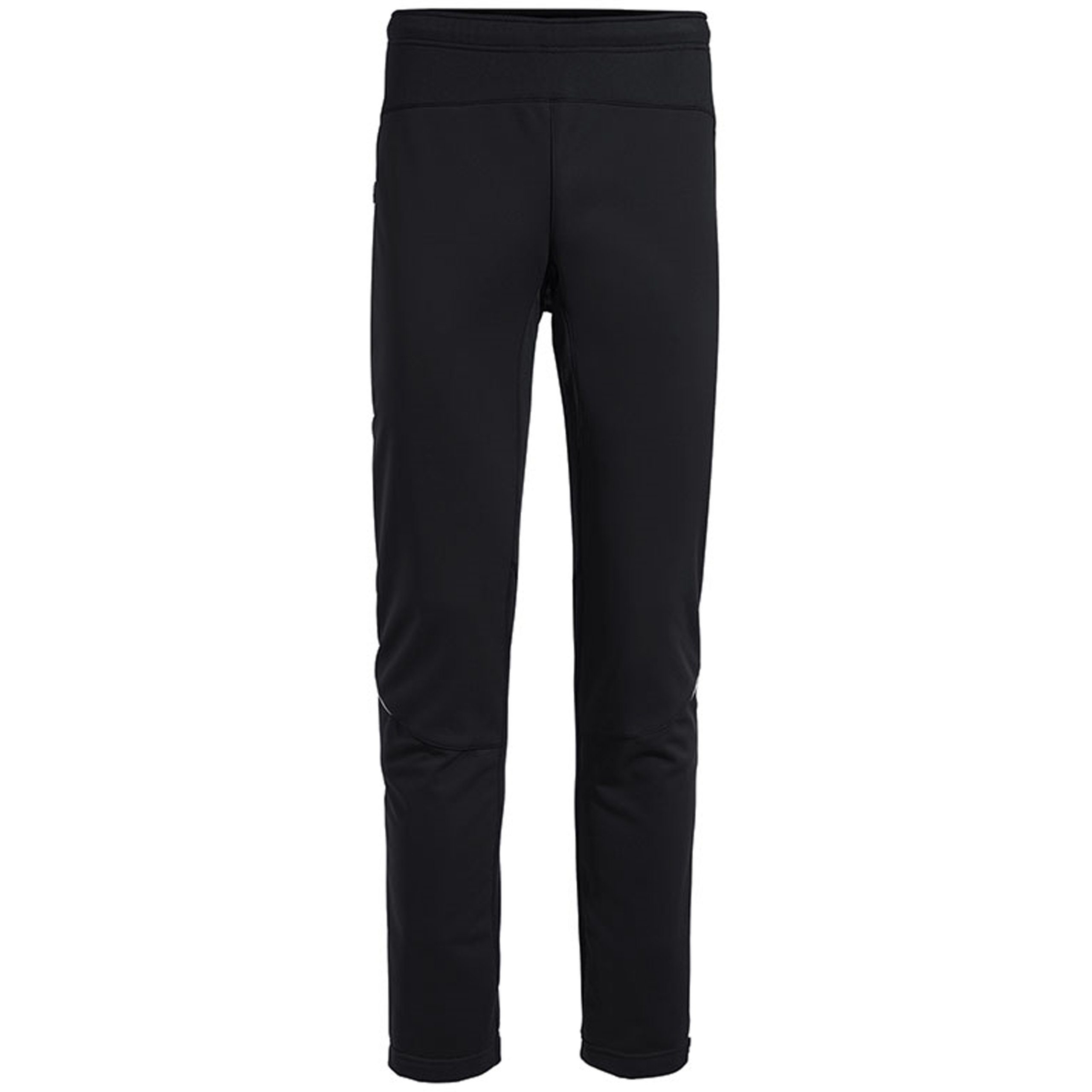 VAUDE Funktionshose VAUDE Men's Wintry Pants IV - elastische Winter Softshellhose/Radhose black