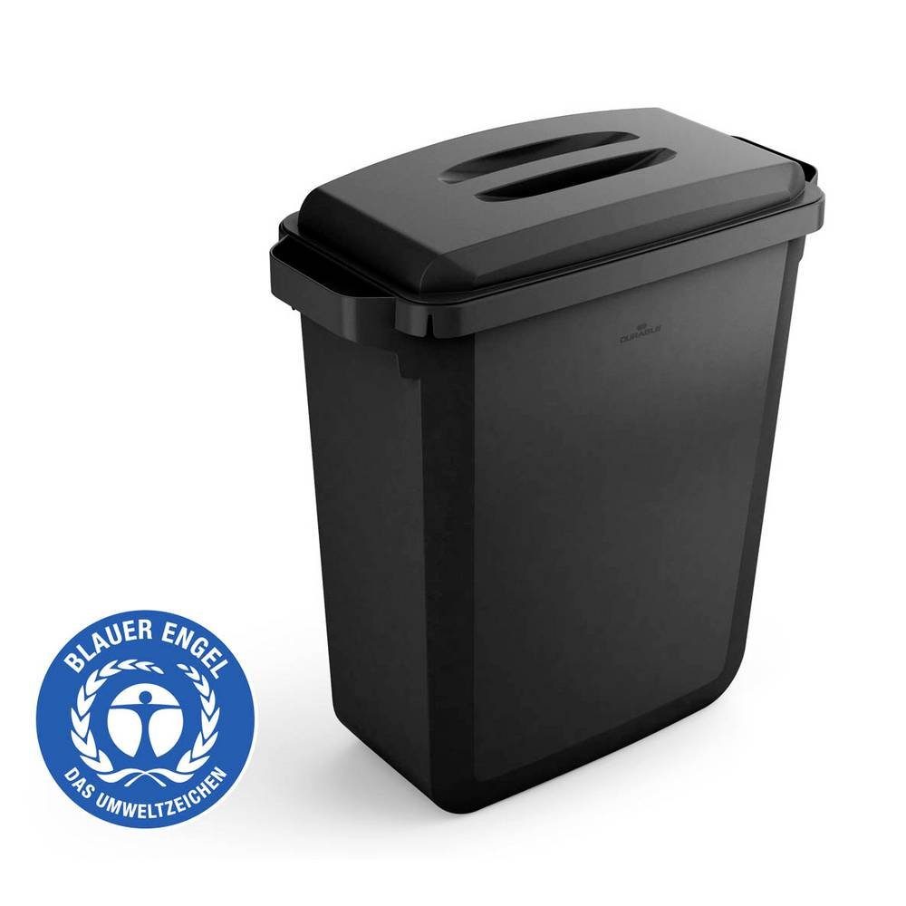 DURABLE Mülleimer Abfallbehälter DURABIN® ECO 60L rechteckig 1800503221