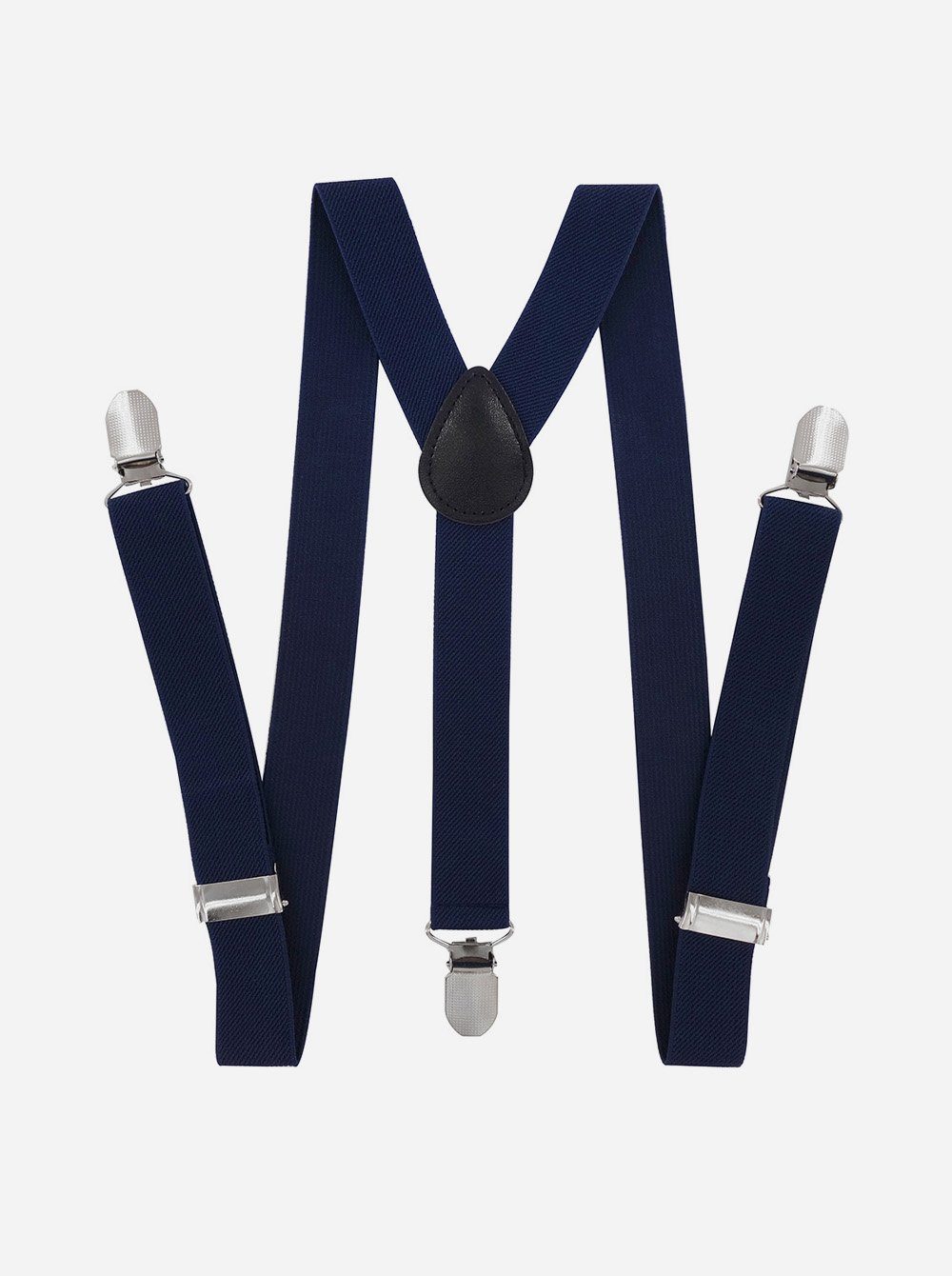 axy Hosenträger Kinder Jungen Hosenträger und Fliege set für Kinder 7-12 Jahren (2-St., 2er Set) Hosenträger mit farblich passender Fliege, verstellbar und elas – Bild 2 von 5