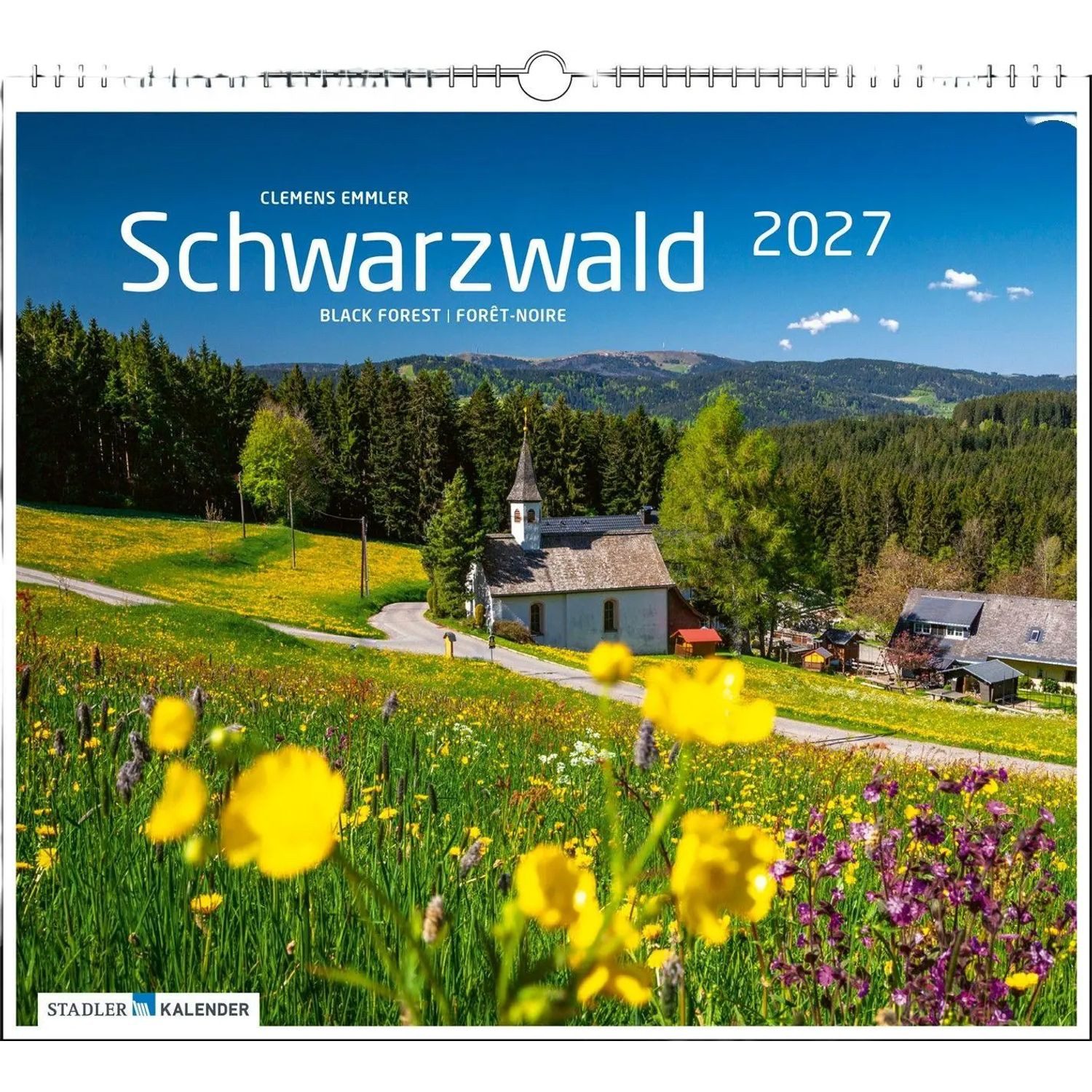 Stadler Wandkalender Schwarzwald 2027