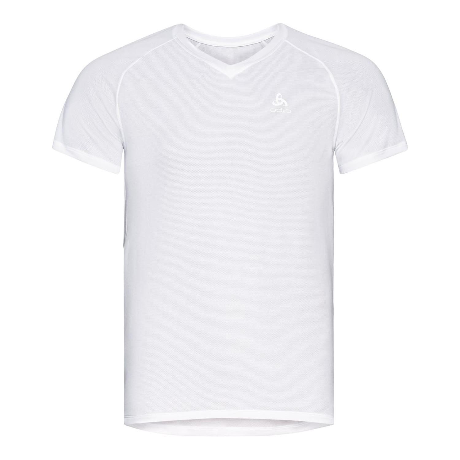 Odlo Unterziehshirt Odlo Herren T-Shirt BL Top V-Neck S/S Active Everyday Eco 2P 141342