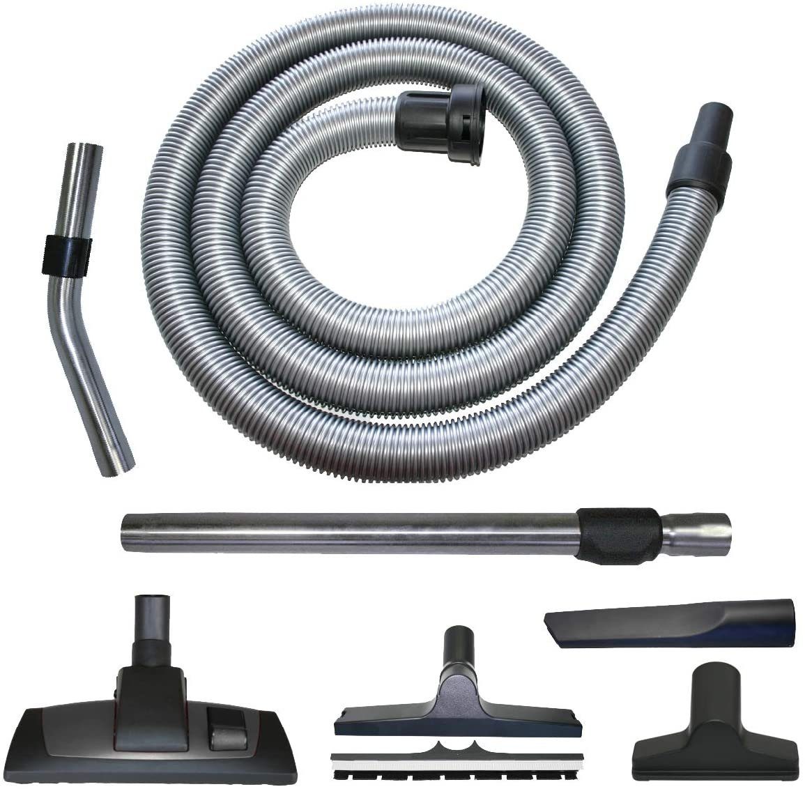 Starmix Universaladapter für Staubsaugerrohre Starmix SaugZubehör HMT Haushalt 7-tlg. Polsterdüse Fugendüse