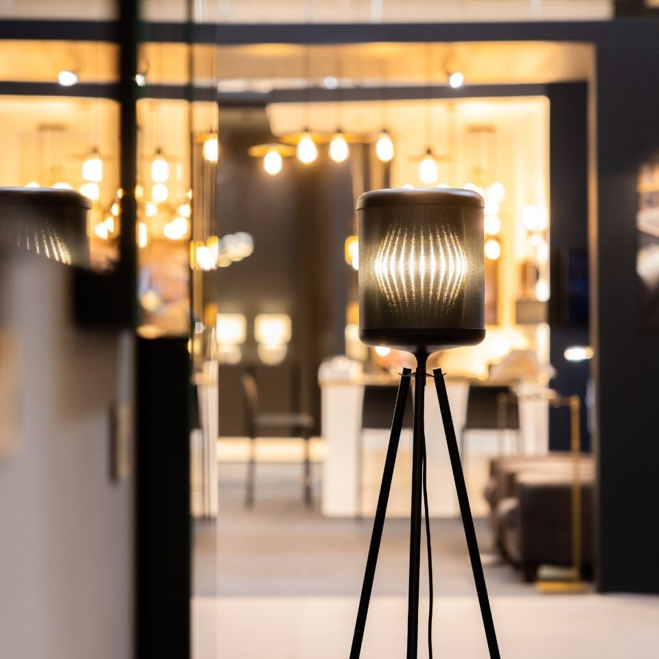 ETTLINLUX Stehlampe Ambiloom® Floor 250, LED fest integriert, kein E27 Leuchtmittel enthalten