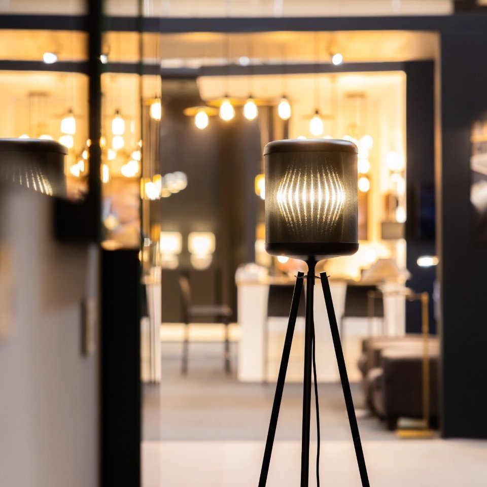 ETTLINLUX Stehlampe Ambiloom® Floor 250, LED fest integriert, kein E27  Leuchtmittel enthalten