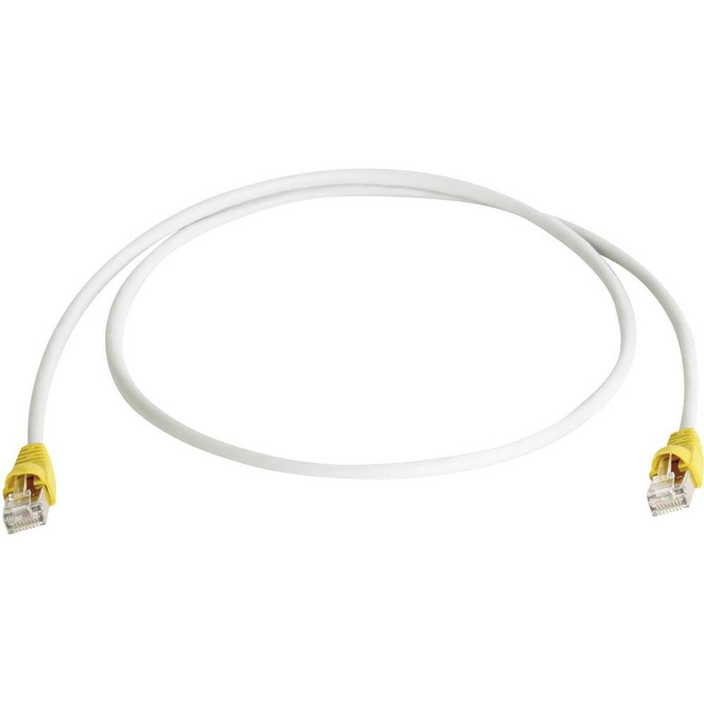 Telegärtner Crossover Patchkabel CAT 6A 100007986 LAN-Kabel, (1.00 cm), Flammwidrig, mit Rastnasenschutz