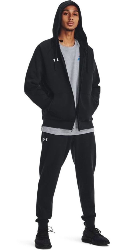 Under Armour® Sweatjacke Ua Rival Fleece Fz Hoodie