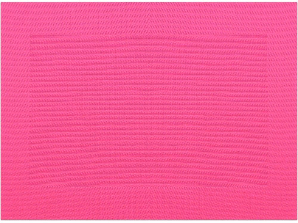 HOME (8-St) Platzset, BORDA HOBBY, Tischset pink & 45 matches21 cm, Stk. 8