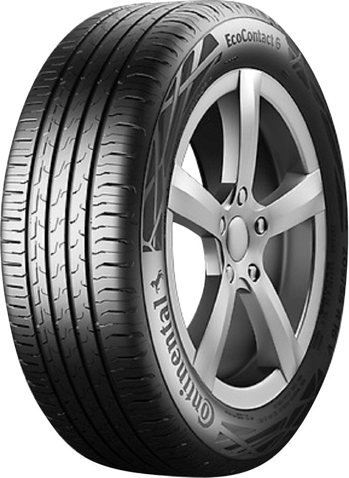 CONTINENTAL Sommerreifen EcoContact 6, 1-St., 205/65 R16 95H | Autoreifen