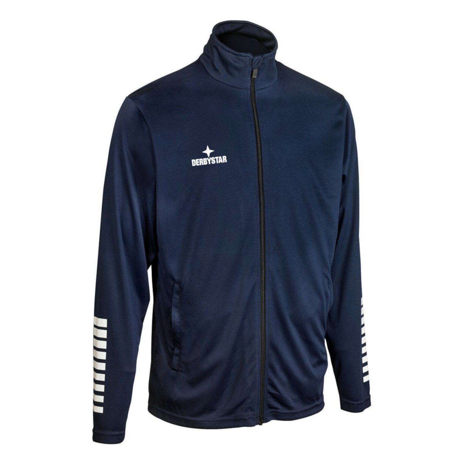 Trainingsjacke Derbystar Kinder Polyesterjacke Contra v25
