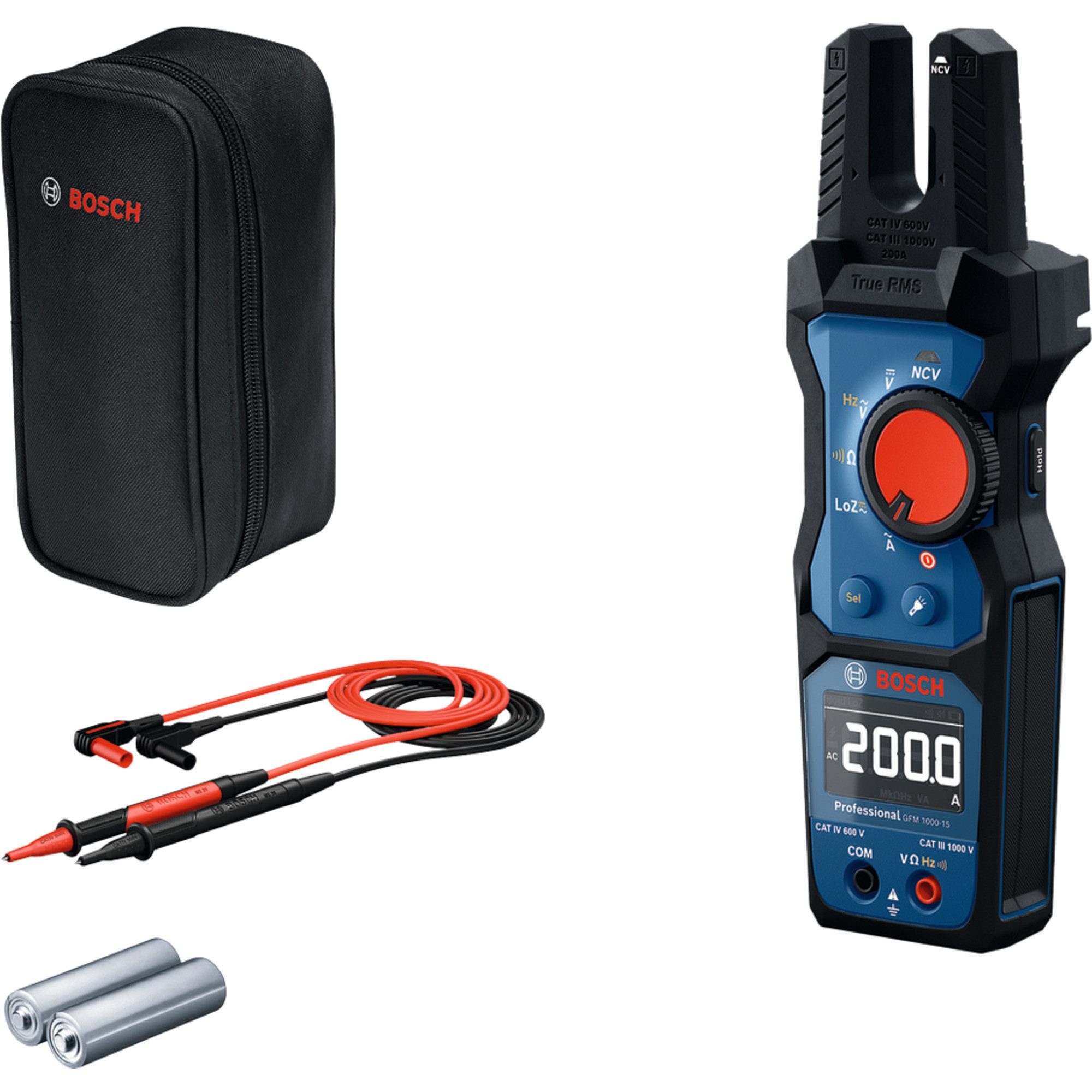 Bosch Professional Strommessgerät Bosch Professional Offene Strommesszange GFM