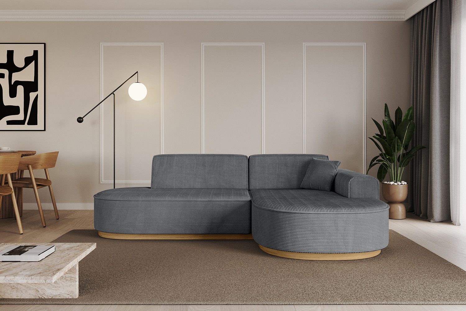 ALTDECOR Ecksofa MARI-L1-v2, Sofa Praktische Bequeme günstig online kaufen