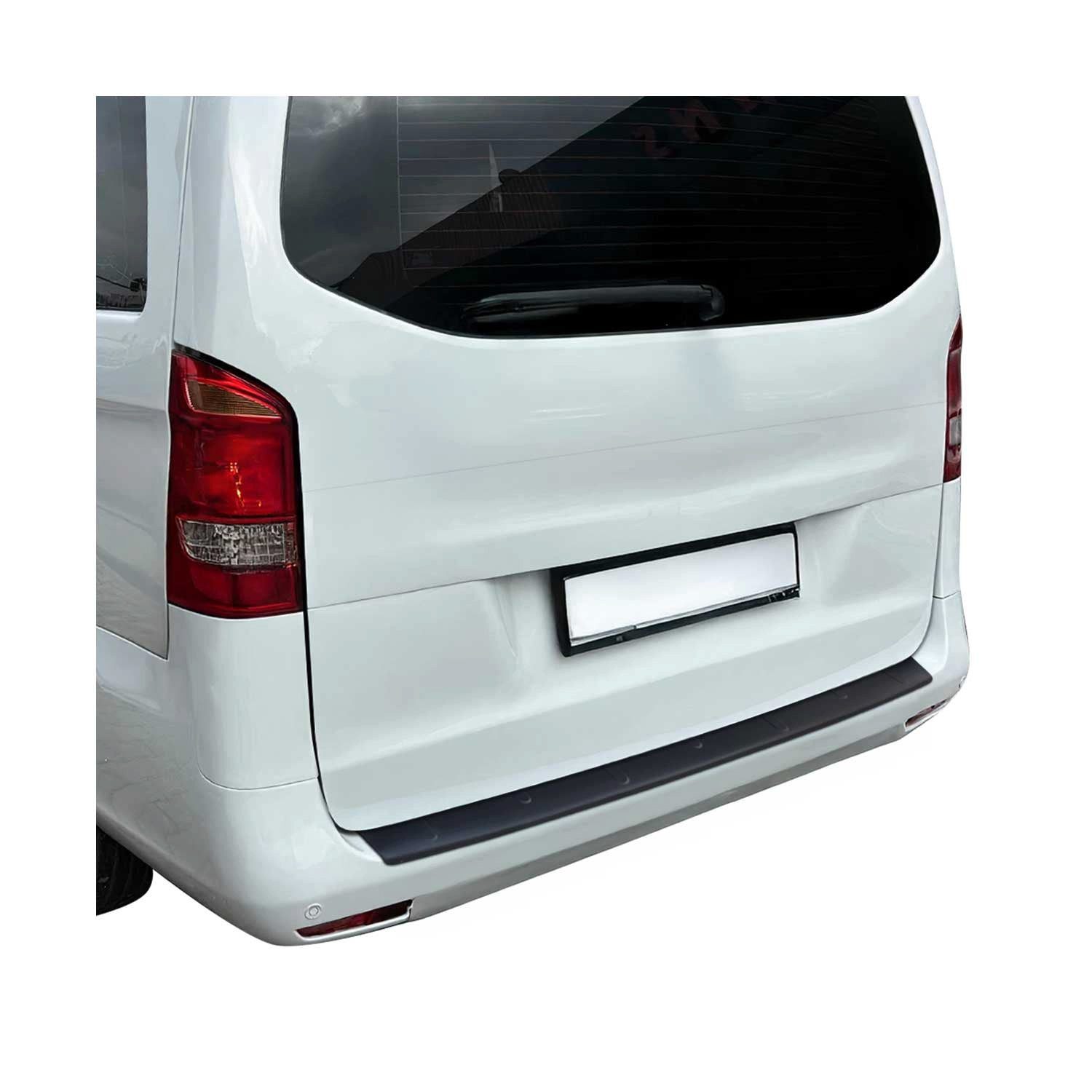 OMAC Ladekantenschutz Für Mercedes Vito V-Klasse W447 (2014-2025) Schwarz ABS, Zubehör für Mercedes Vito V-Klasse W447 2014-2025, Langlebig,Einfache Reinigung,Einfache Installation,Rostbeständig