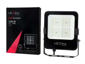 LED-Line LED Flutlichtstrahler PRIME FLUX Strahler Industrie-Fluter Neutralweiß 4000K IP66