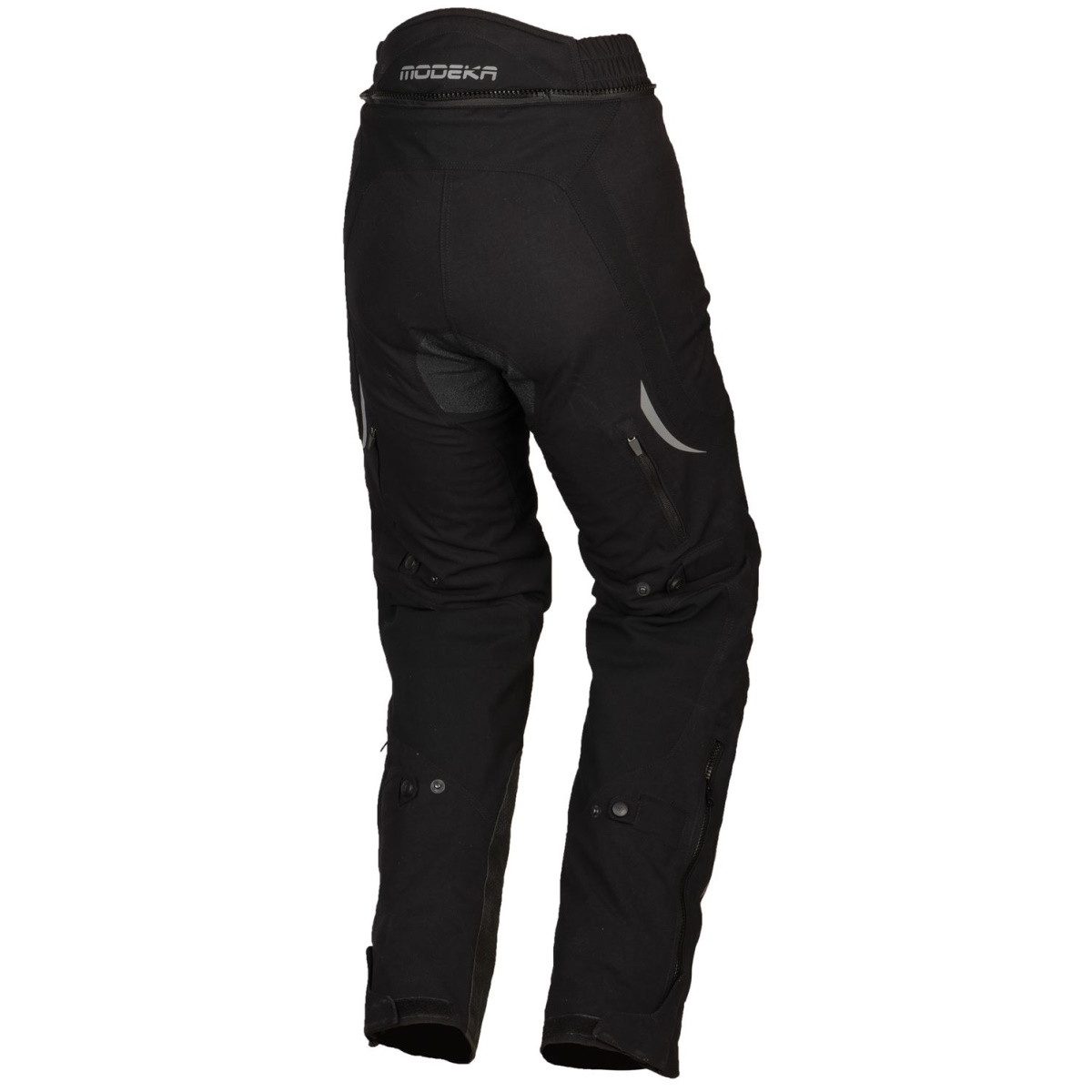 Modeka Motorradhose Modeka Takuya Lady Textilhose Damen schwarz motorradhose für damen – Bild 2 von 2
