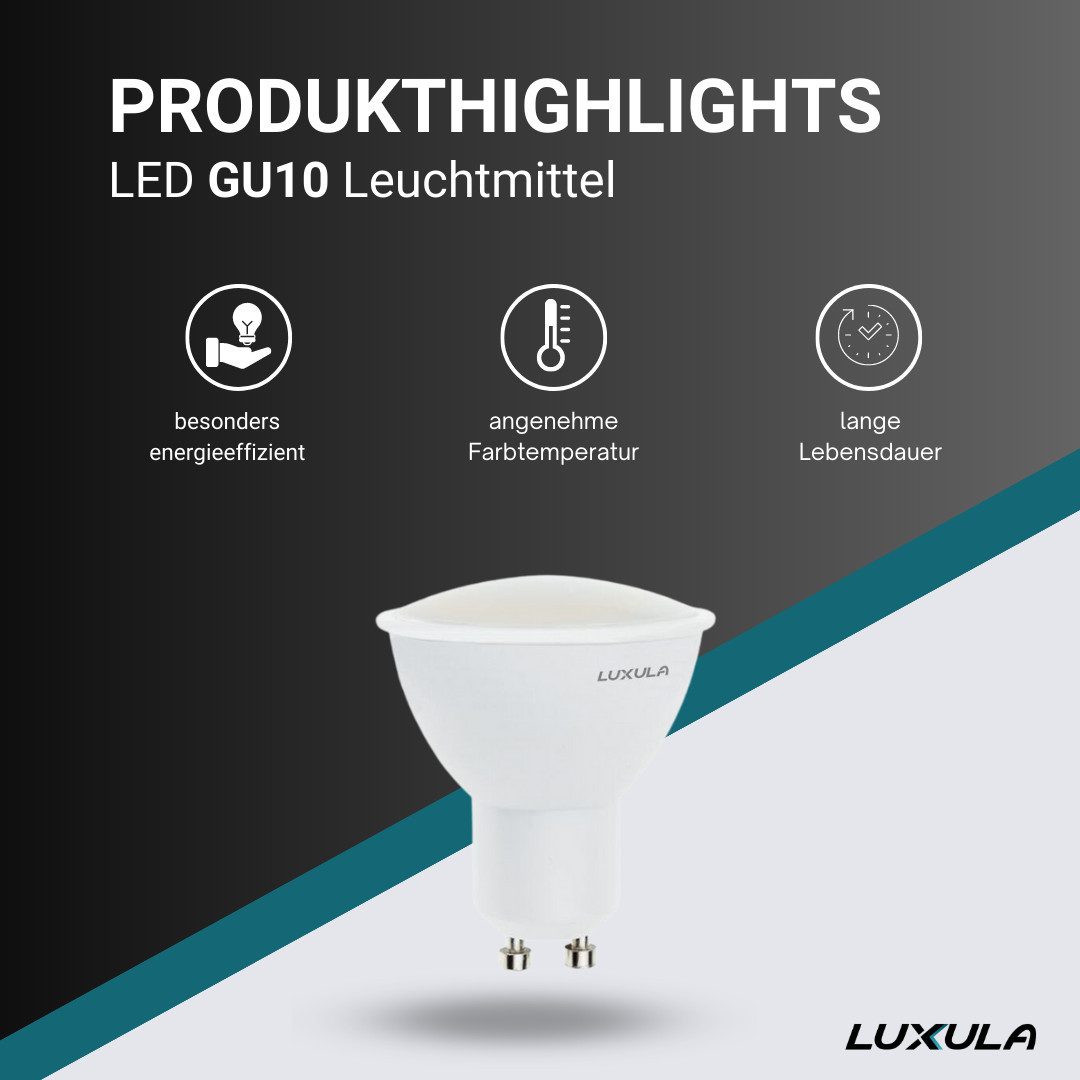 LUXULA LED-Leuchtmittel LUXULA LED-Leuchtmittel GU10