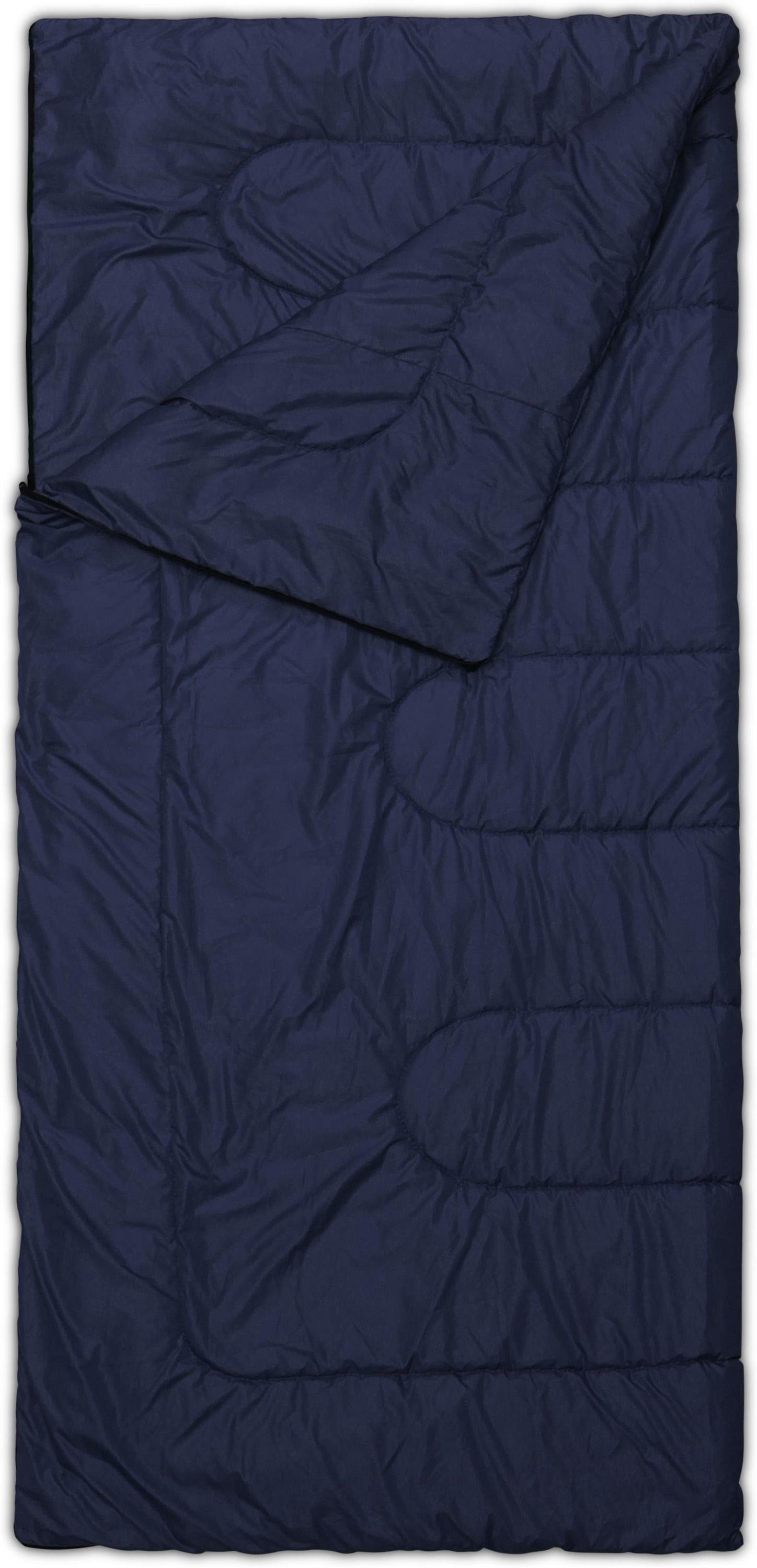 normani Deckenschlafsack Outdoor-Schlafsack Extrem 4-In-1 Antarctica, bis -40°C 500 + 250 g/m² Füllung – Bild 4 von 5