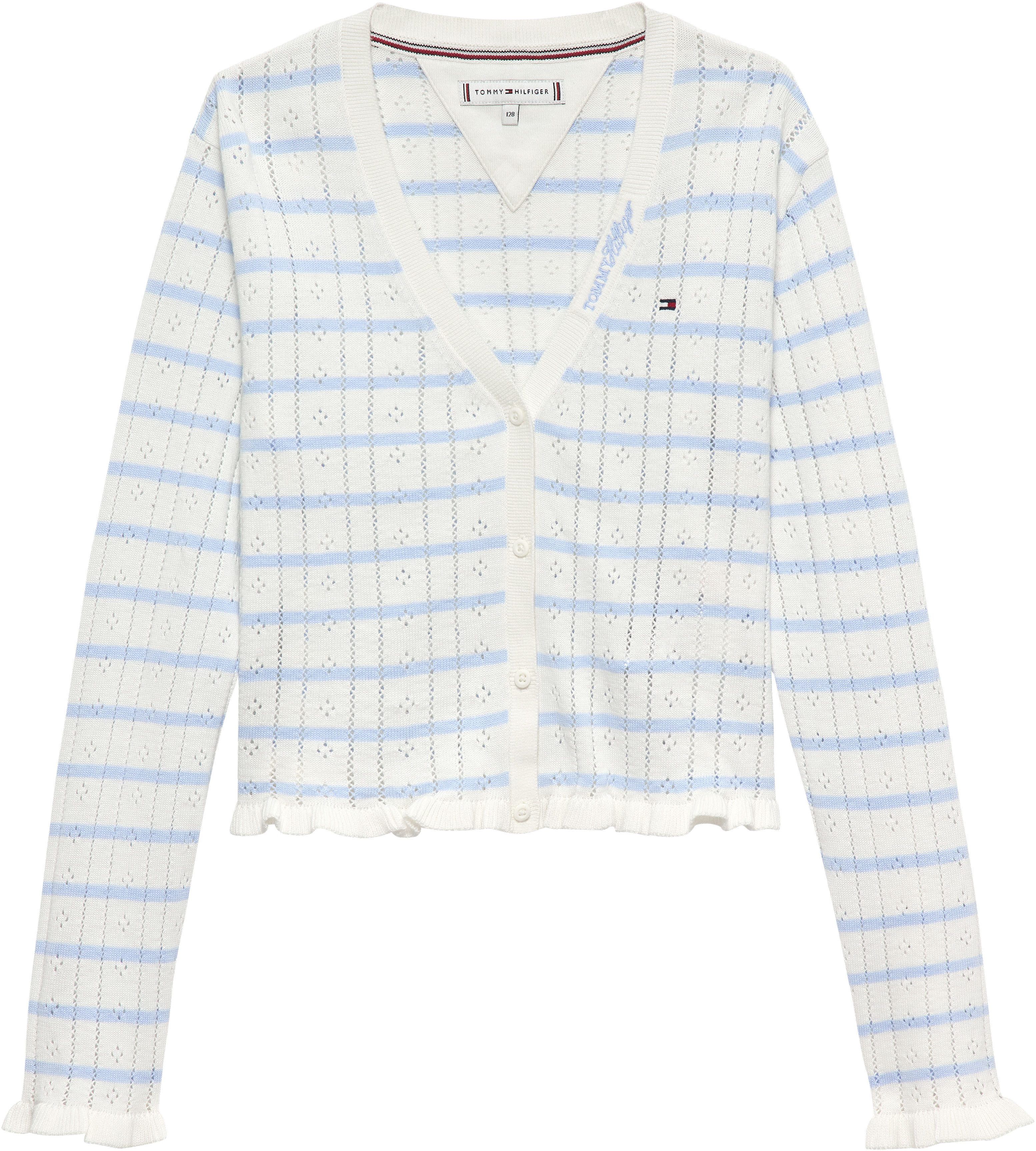 Strickjacke POINTELLE CARDIGAN