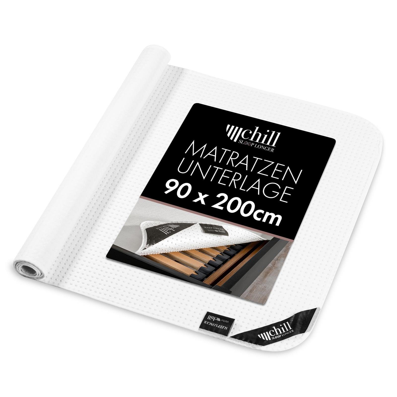 Matratzenschoner Chill Matratzenschoner 90x200 cm chill SLEEPLONGER, Vegan günstig online kaufen
