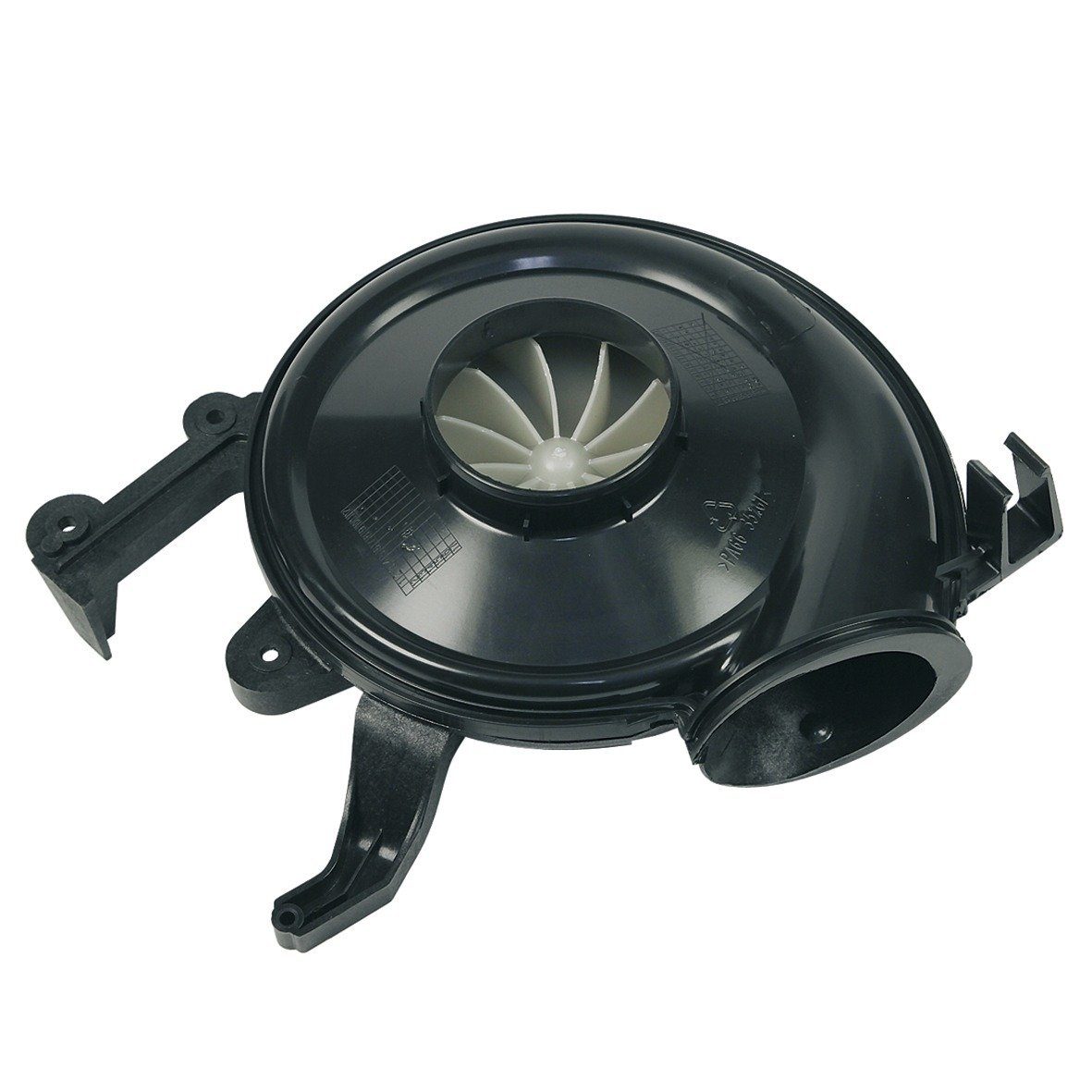 easyPART Durchflussschalter wie Electrolux 1323244135 Lüfter Ventilator, Waschmaschine