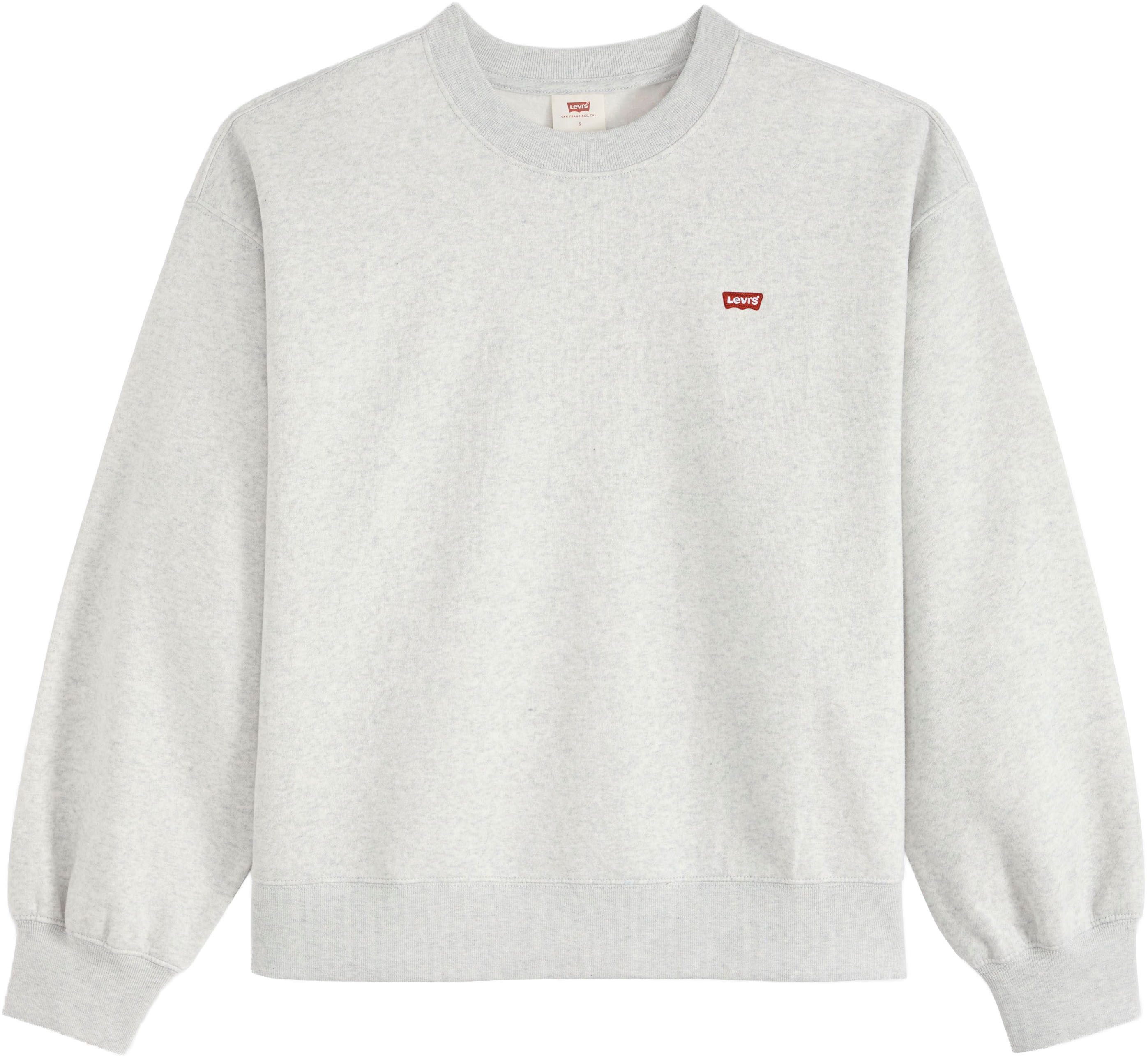 Levi's® Sweatshirt EVERYDAY CREW SWEATSHIRT mit kleinem Logo auf der Brust – Bild 5 von 5