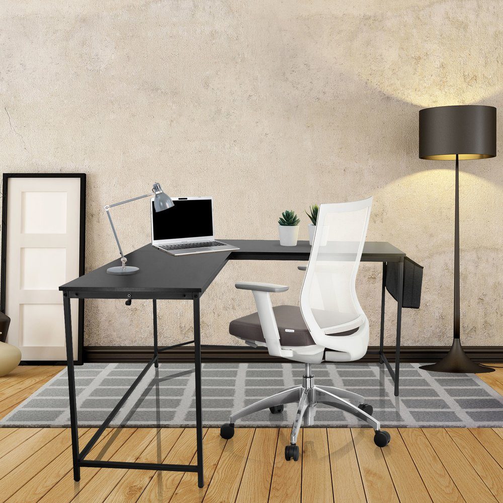 Schreibtisch Eckschreibtisch hjh OFFICE Eckschreibtisch WORKSPACE L,