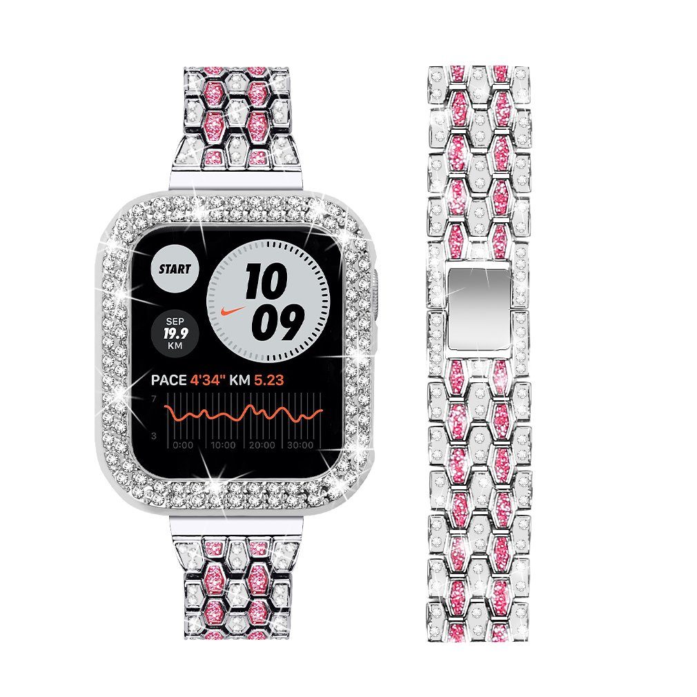 42mm 45mm iWatch Farbe Armband+Schutzhülle 44mm 3 Smartwatch-Armband 41mm 40mm für ELEKIN Apple Watch
